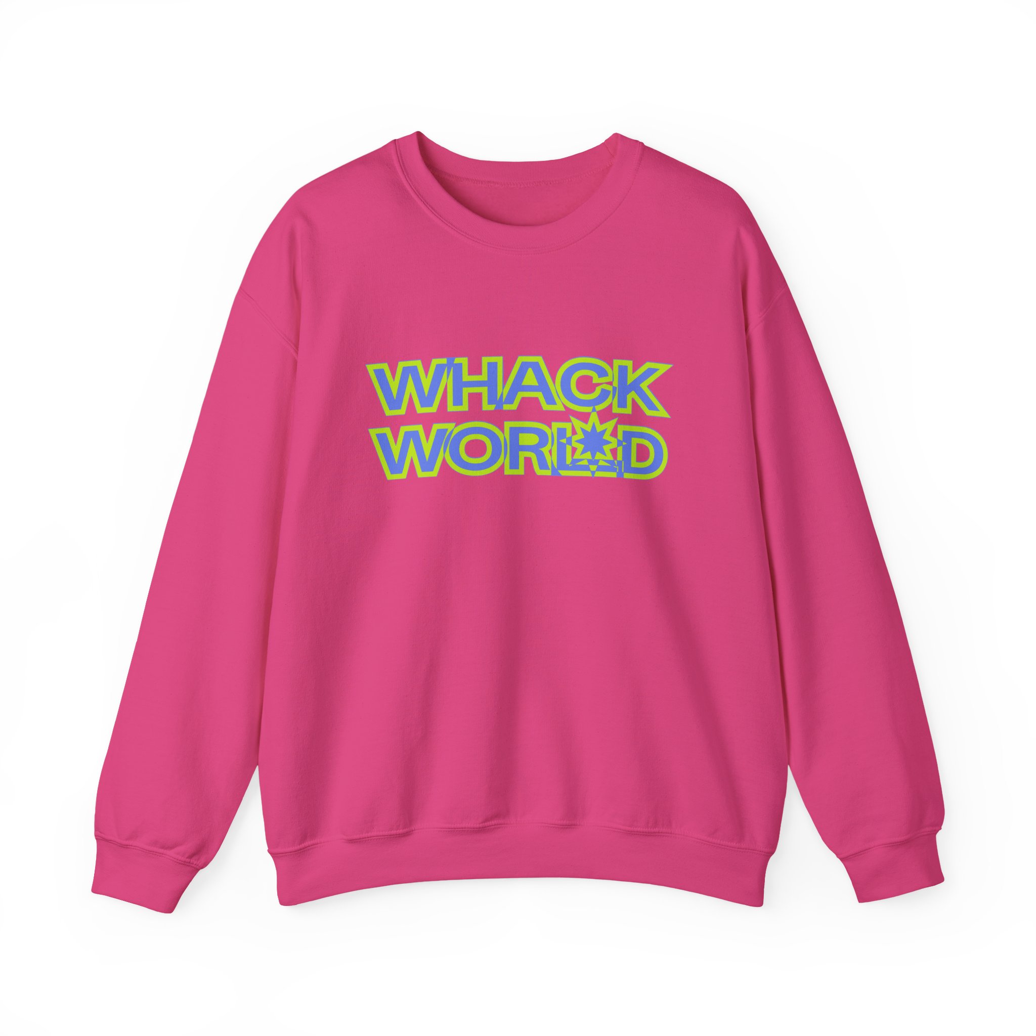 Tierra Whack World Unisex Heavy Blendâ„¢ Crewneck Sweatshirt