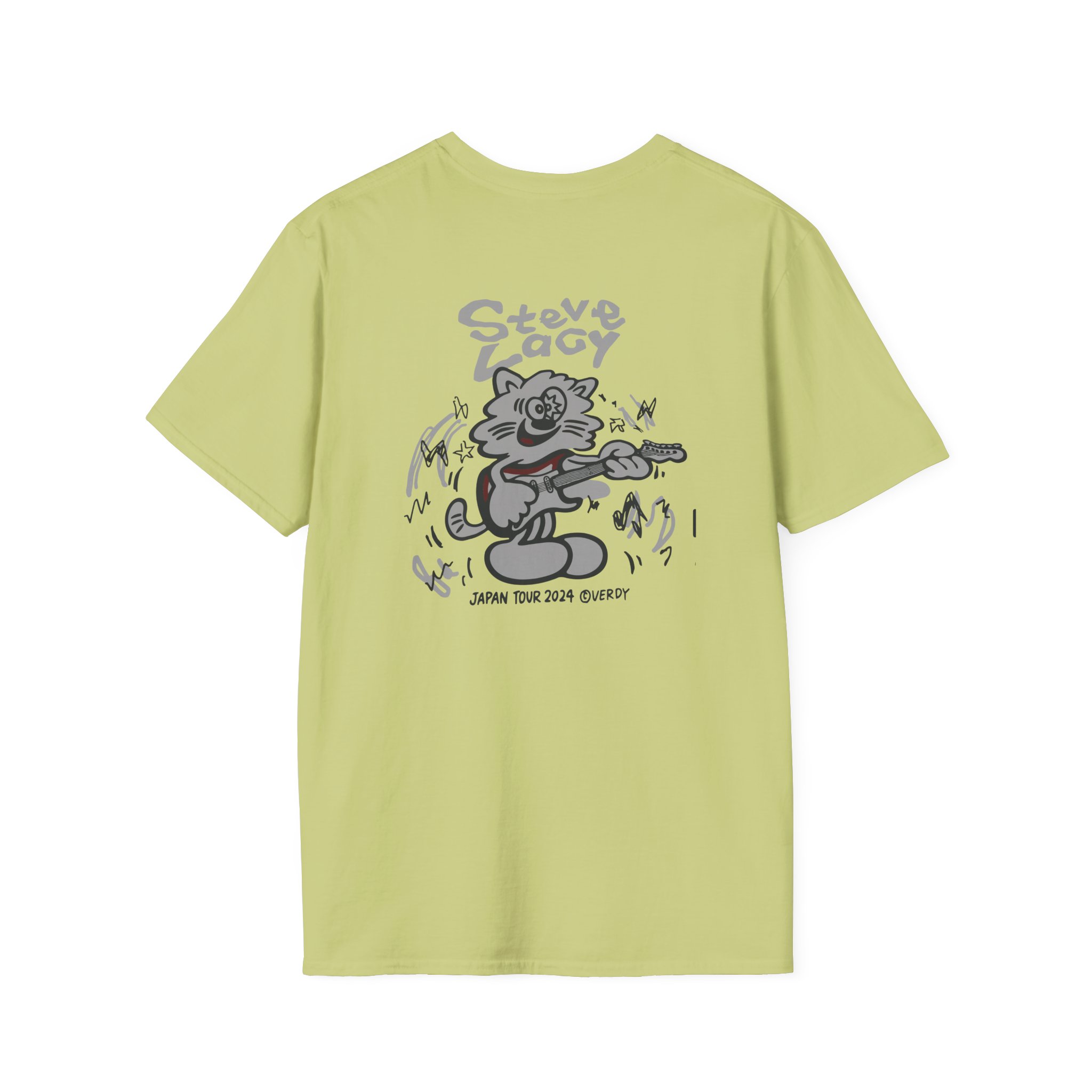 Steve Lacy Japan Tour Unisex Softstyle T-Shirt