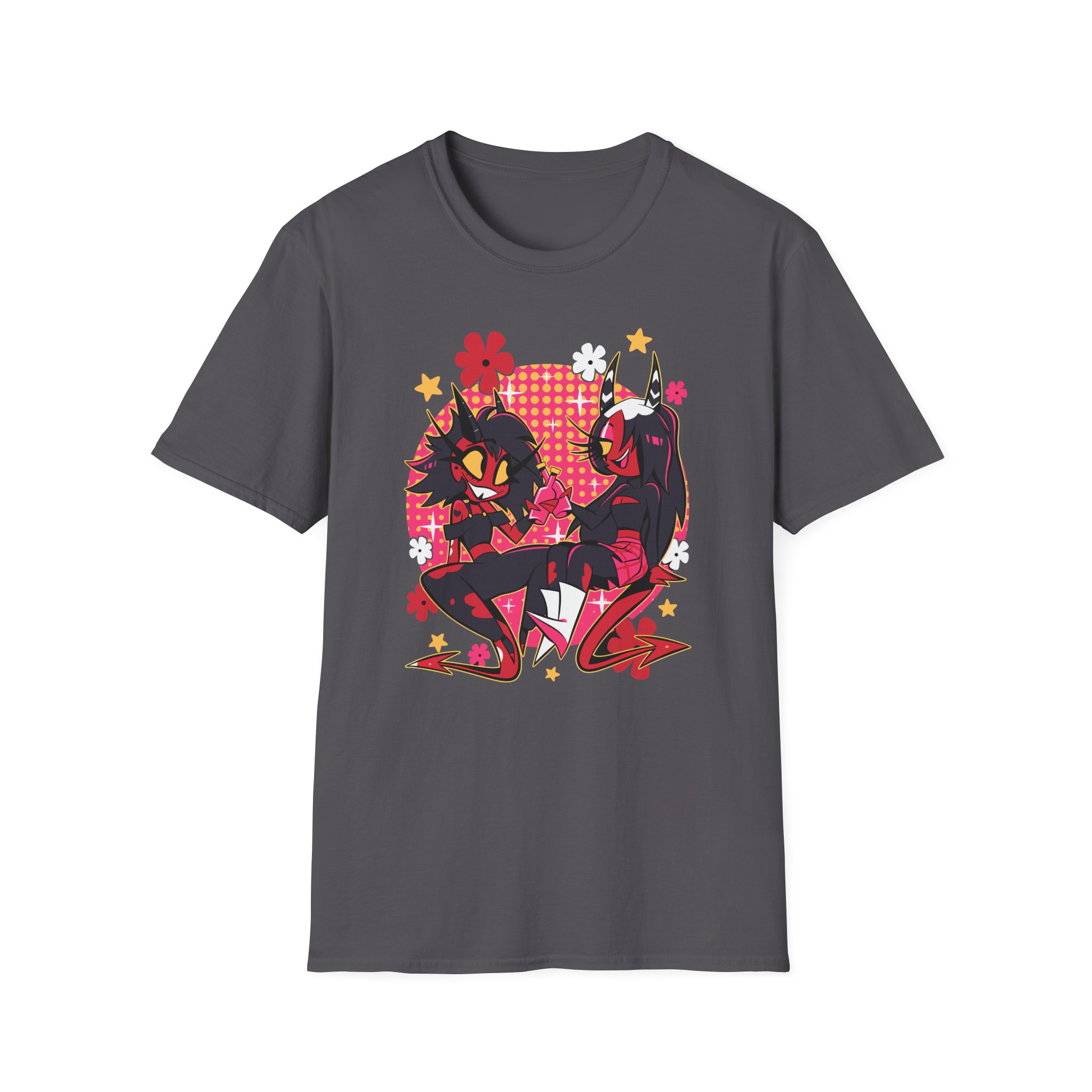 Vivziepop Hells Belles Unisex Softstyle T-Shirt