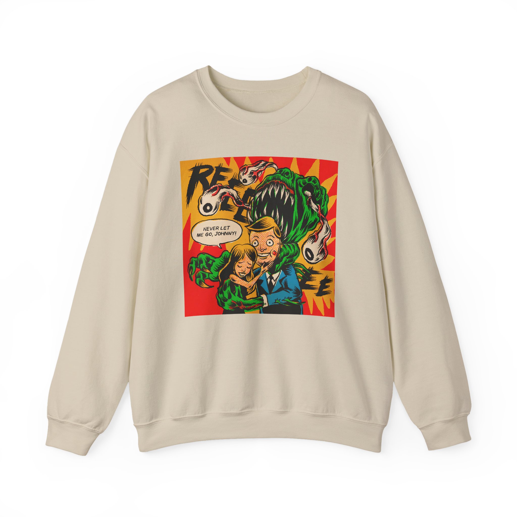 Papa Meat Ever Let Me Go Unisex Heavy Blendâ„¢ Crewneck Sweatshirt