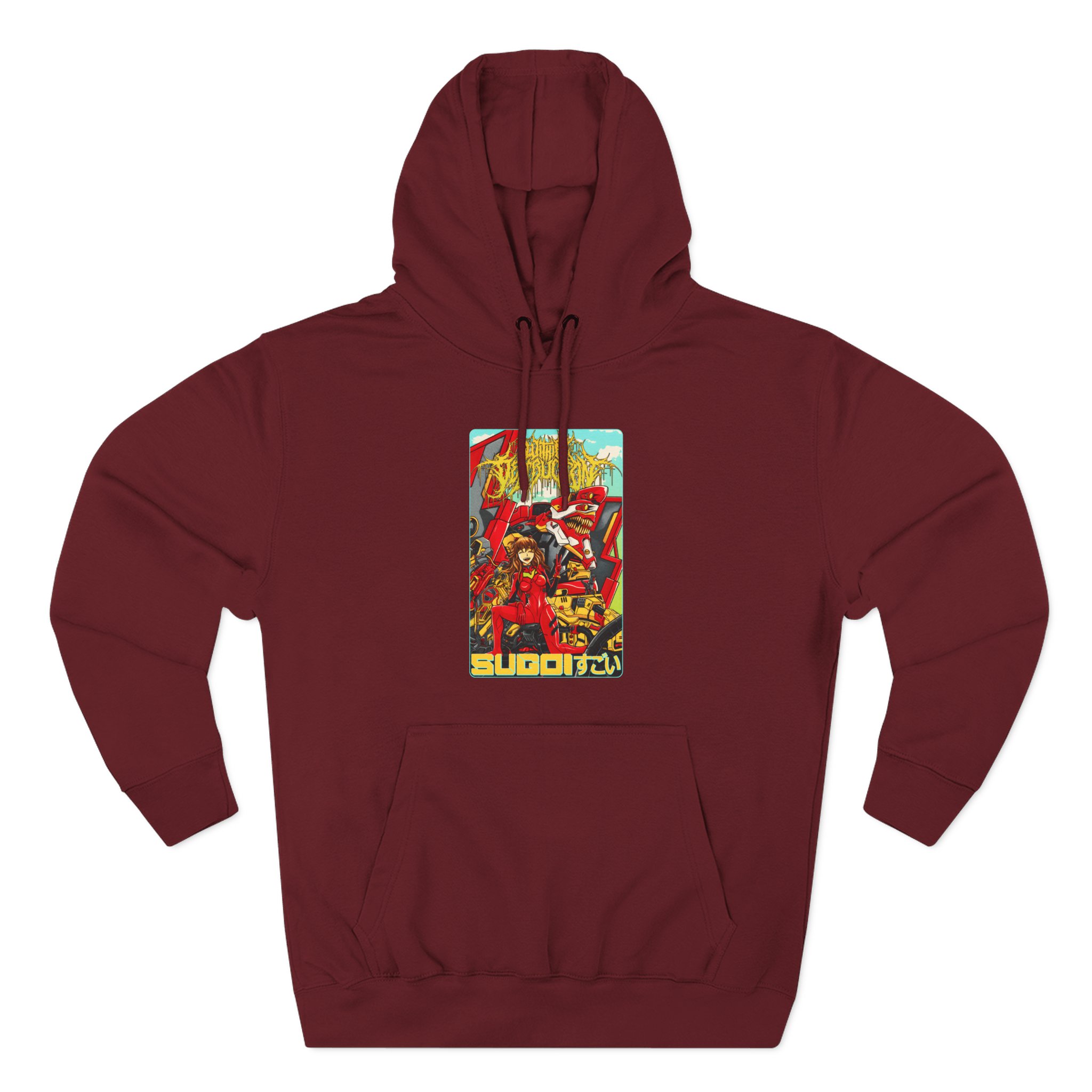 Within Destruction Asuka Three-Panel Fleece Hoodie