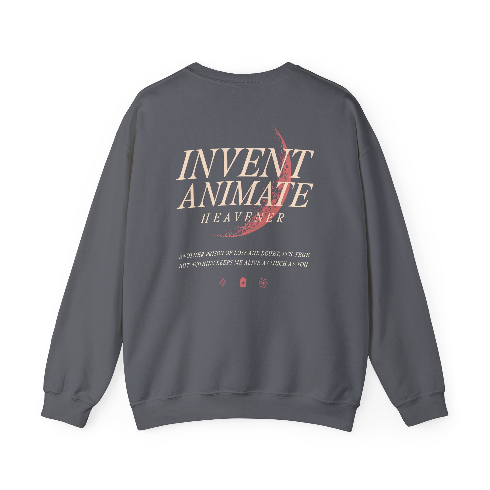Invent Animate Band Unisex Heavy Blendâ„¢ Crewneck Sweatshirt