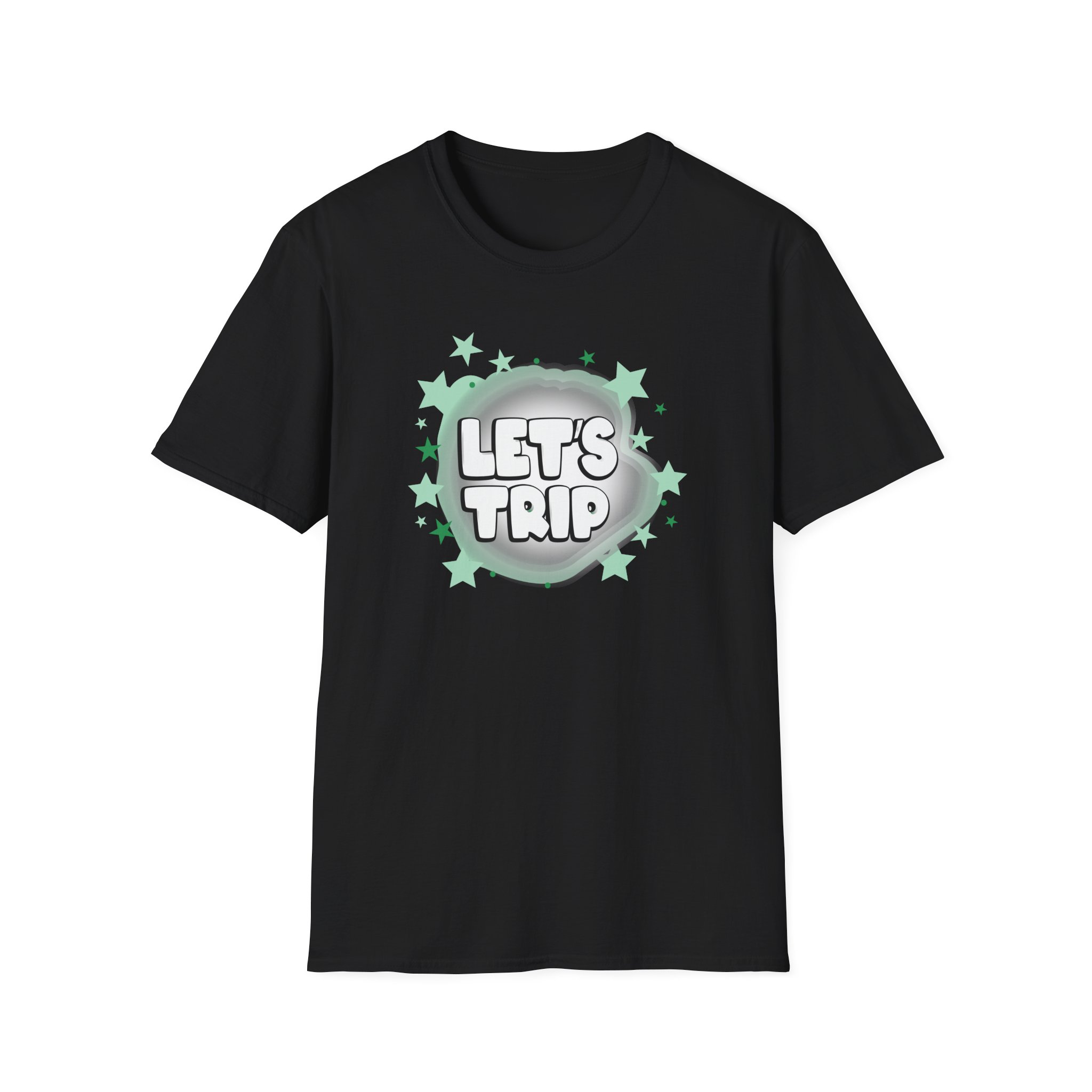 Sturniolo Let's Trip Lights Unisex Softstyle T-Shirt