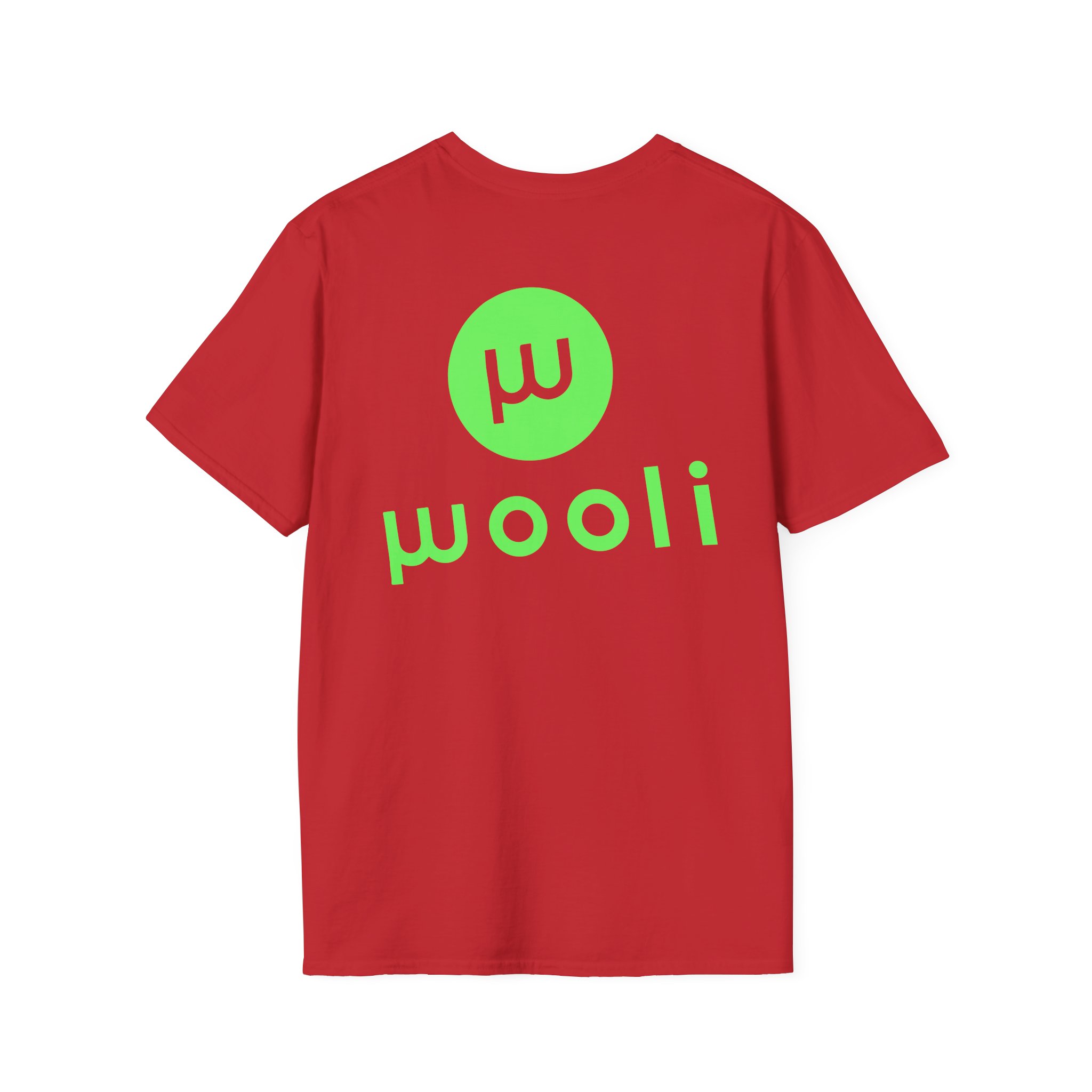 Wooli Wub Sub Unisex Softstyle T-Shirt
