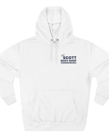 Keith Scott Body Shop One Tree Hill Three-Panel Fleece Hoodie