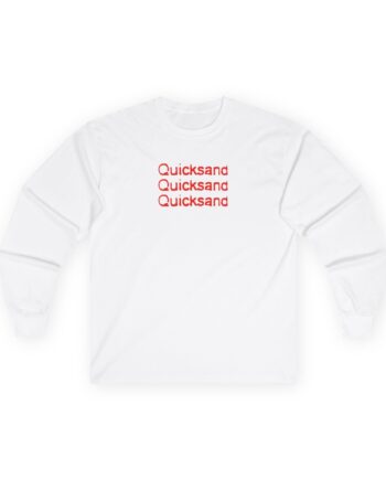 Quicksand Logo Unisex Ultra Cotton Long Sleeve Tee