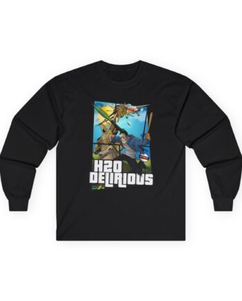 H2odelirious Unisex Ultra Cotton Long Sleeve Tee