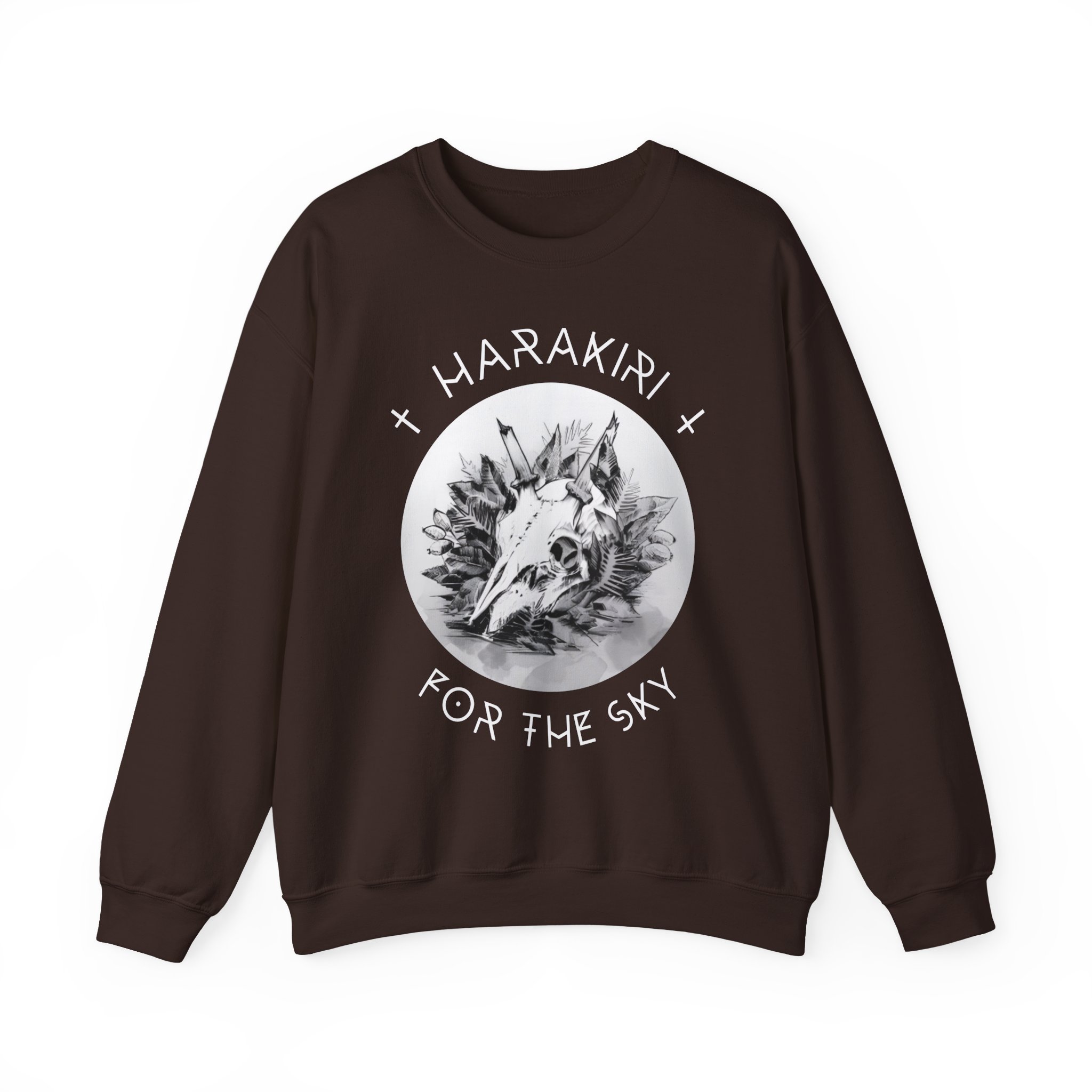 Harakiri for the Sky Unisex Heavy Blendâ„¢ Crewneck Sweatshirt