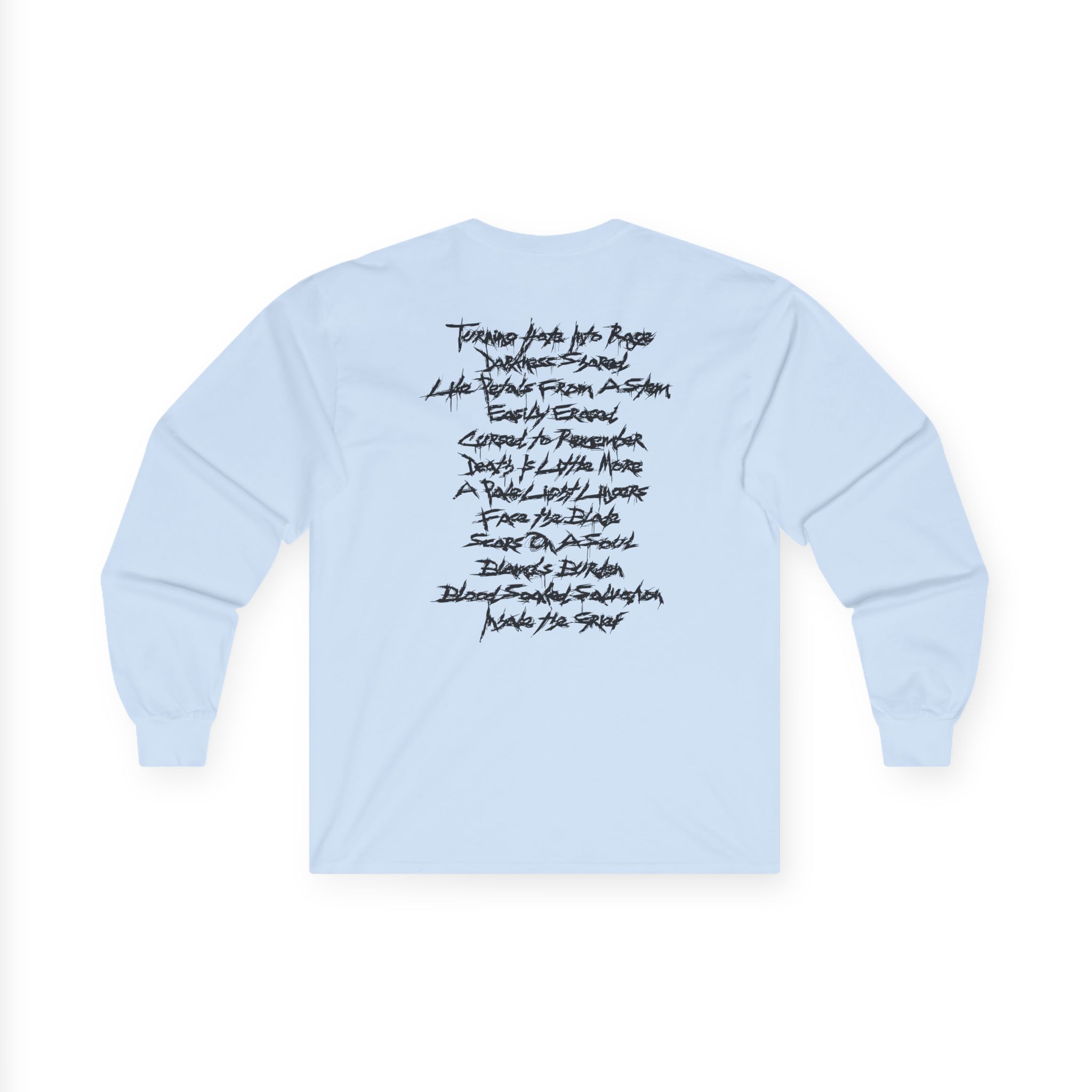 Boundaries Dilm Tracklist Unisex Ultra Cotton Long Sleeve Tee