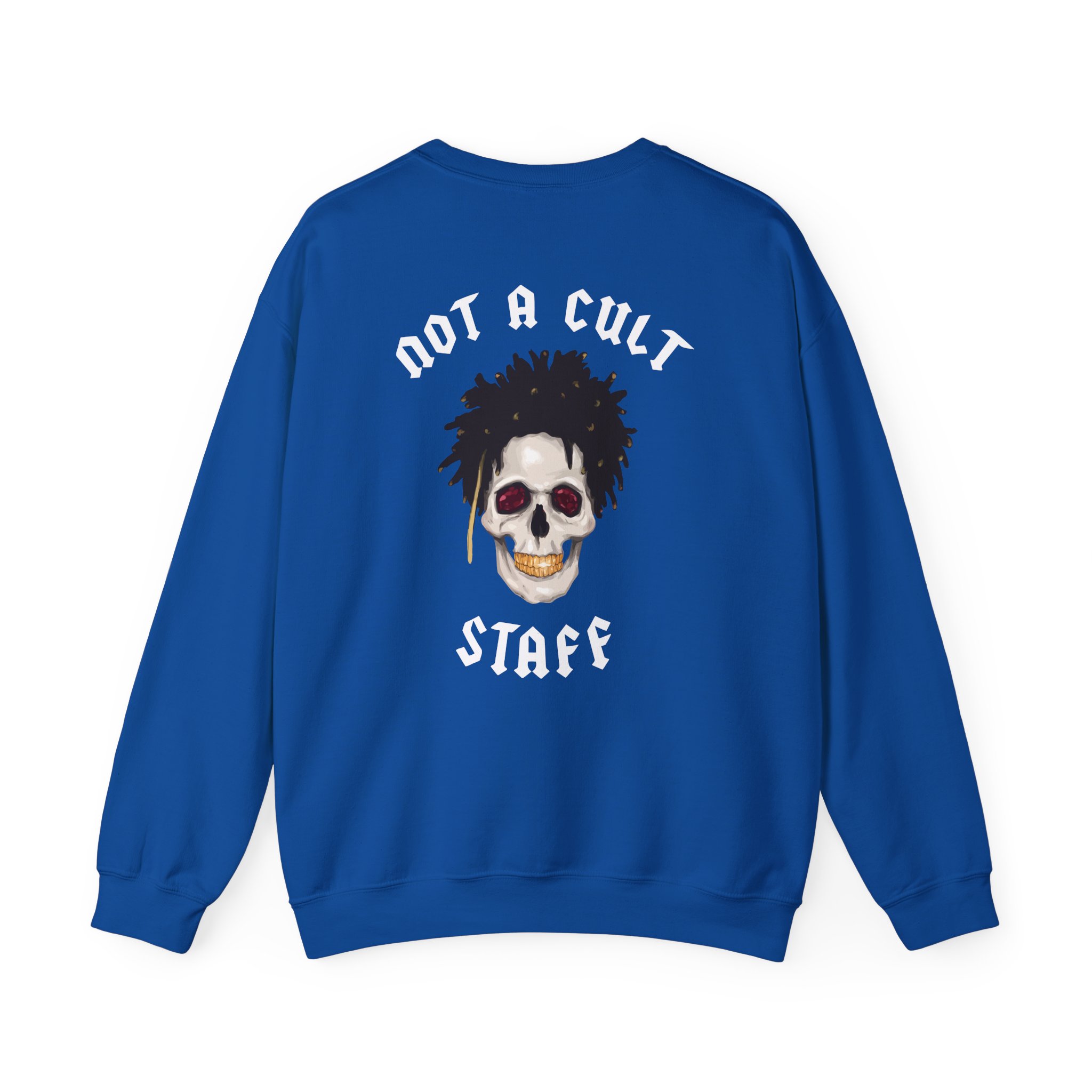 Saint Jhn Staff Hoodie - Not a Cult Unisex Heavy Blendâ„¢ Crewneck Sweatshirt