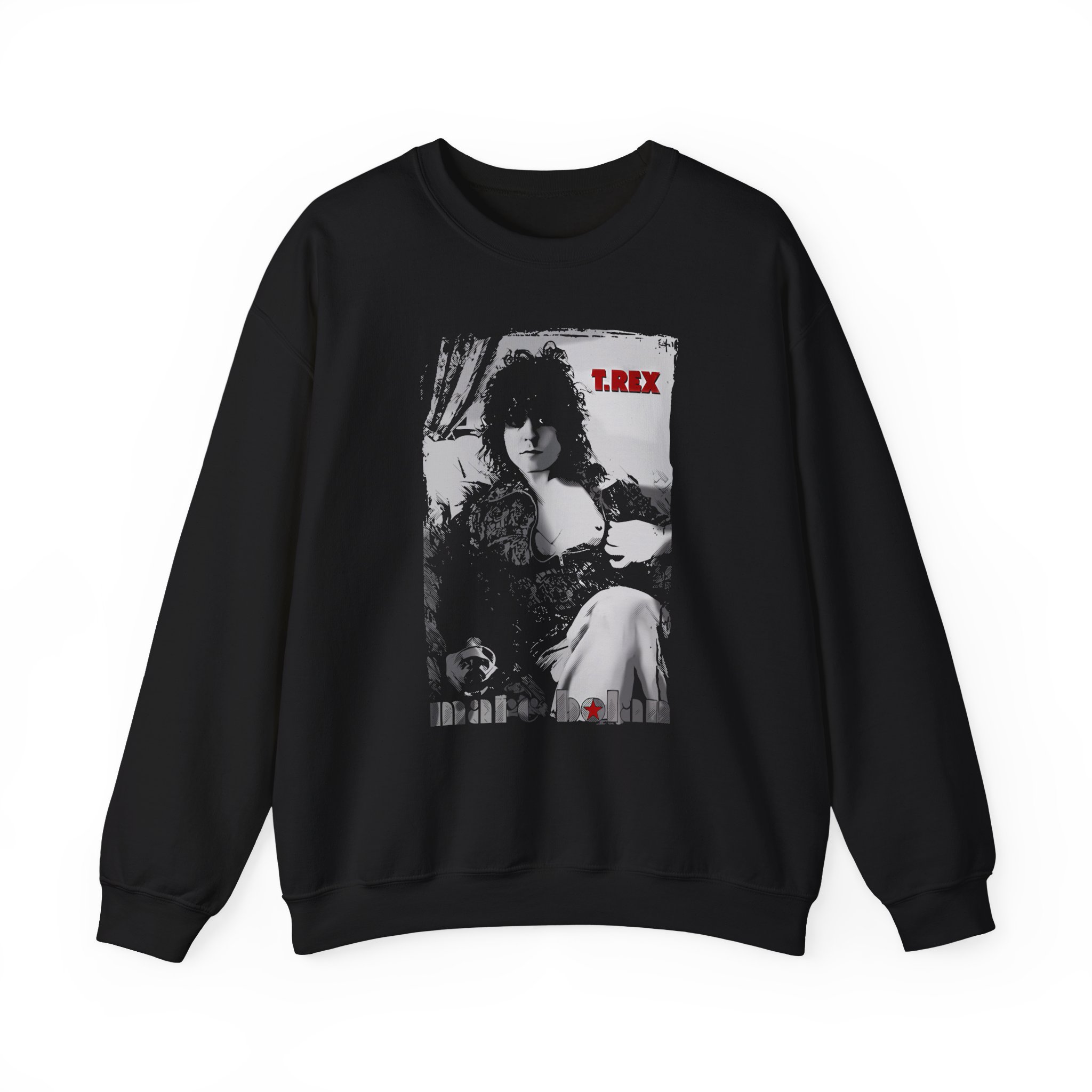 T Rex Nipple Unisex Heavy Blendâ„¢ Crewneck Sweatshirt