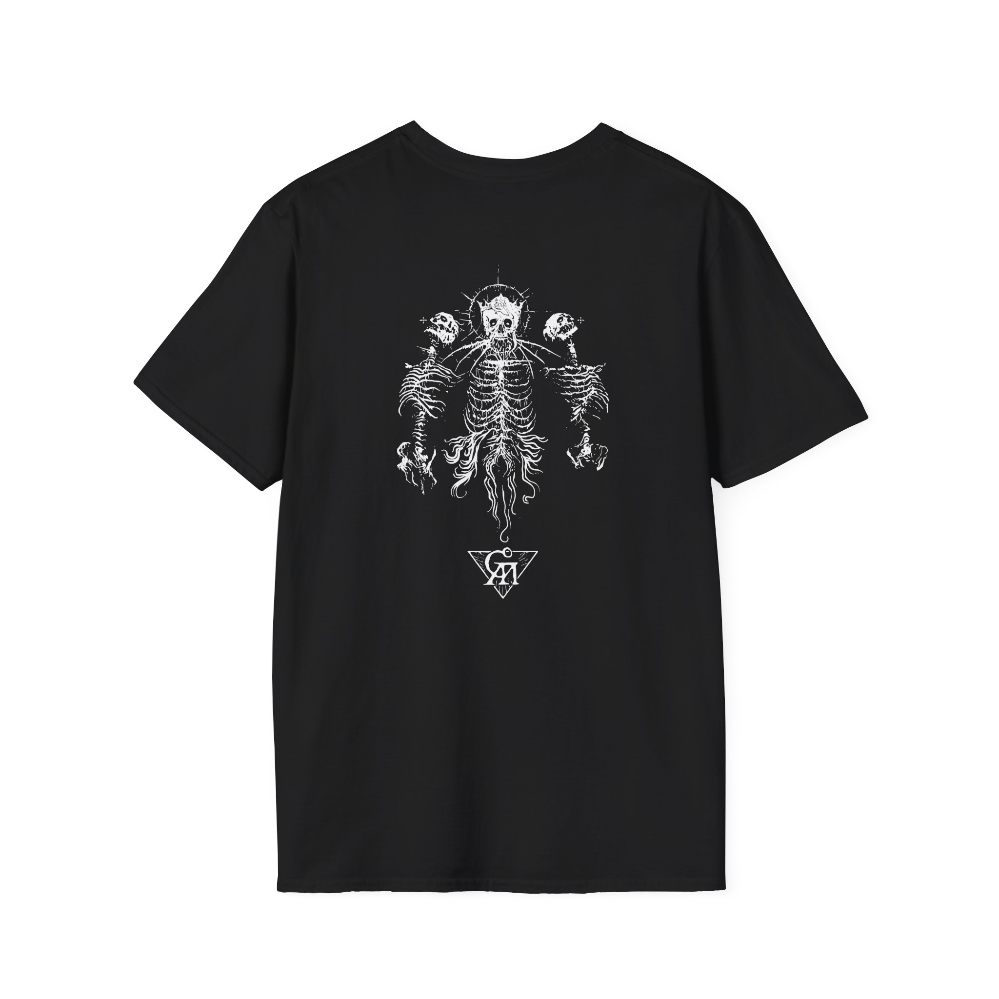 Goatwhore sigil Unisex Softstyle T-Shirt