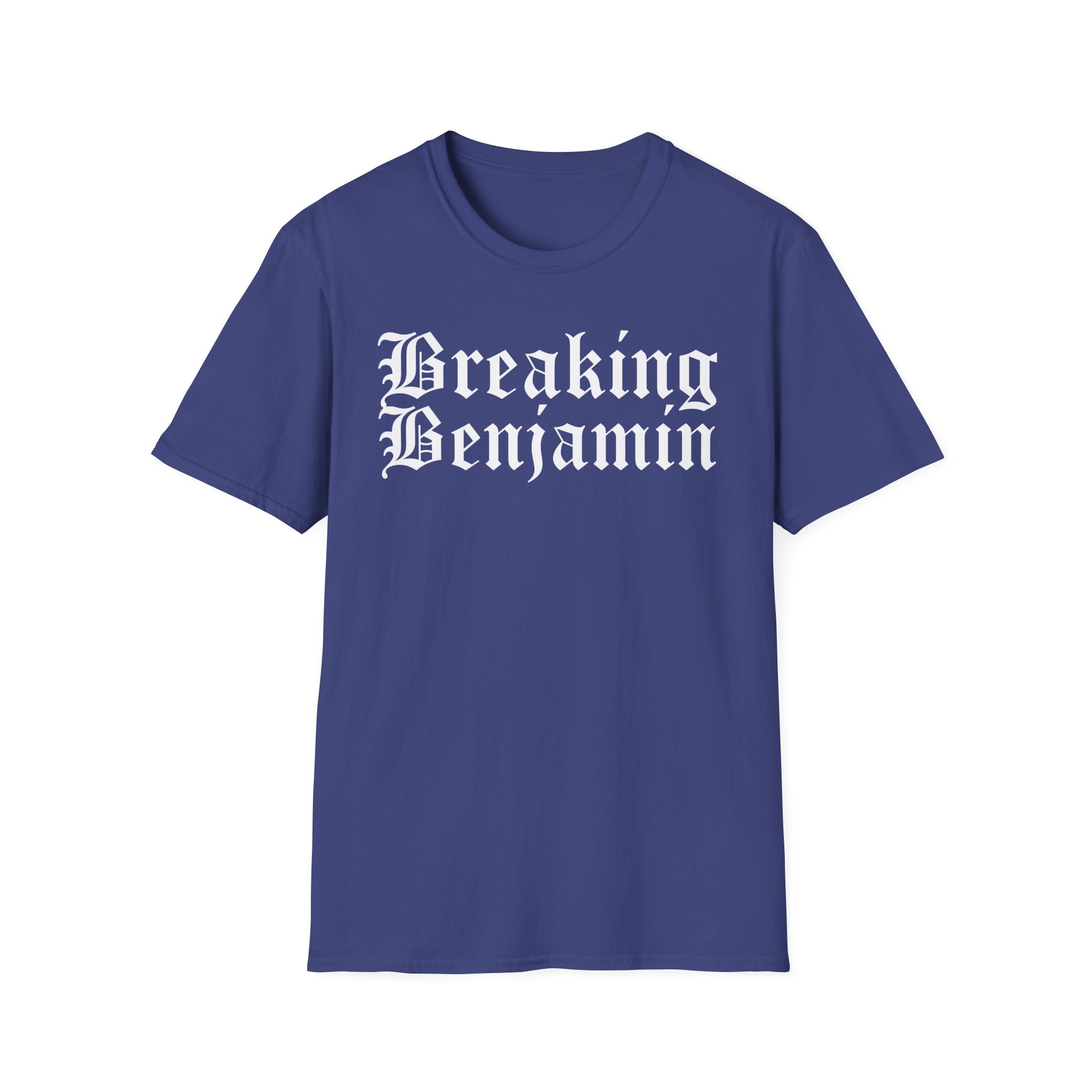 Breaking Benjamin Unisex Softstyle T-Shirt