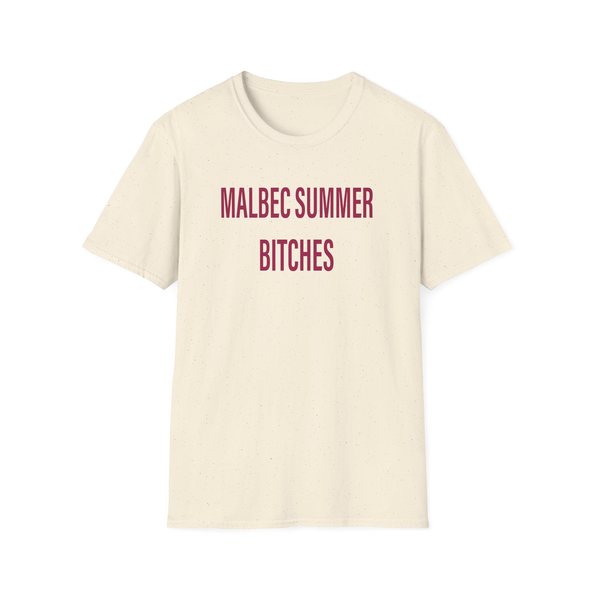 Humbe Malbec Summer Bitches Unisex Softstyle T-Shirt