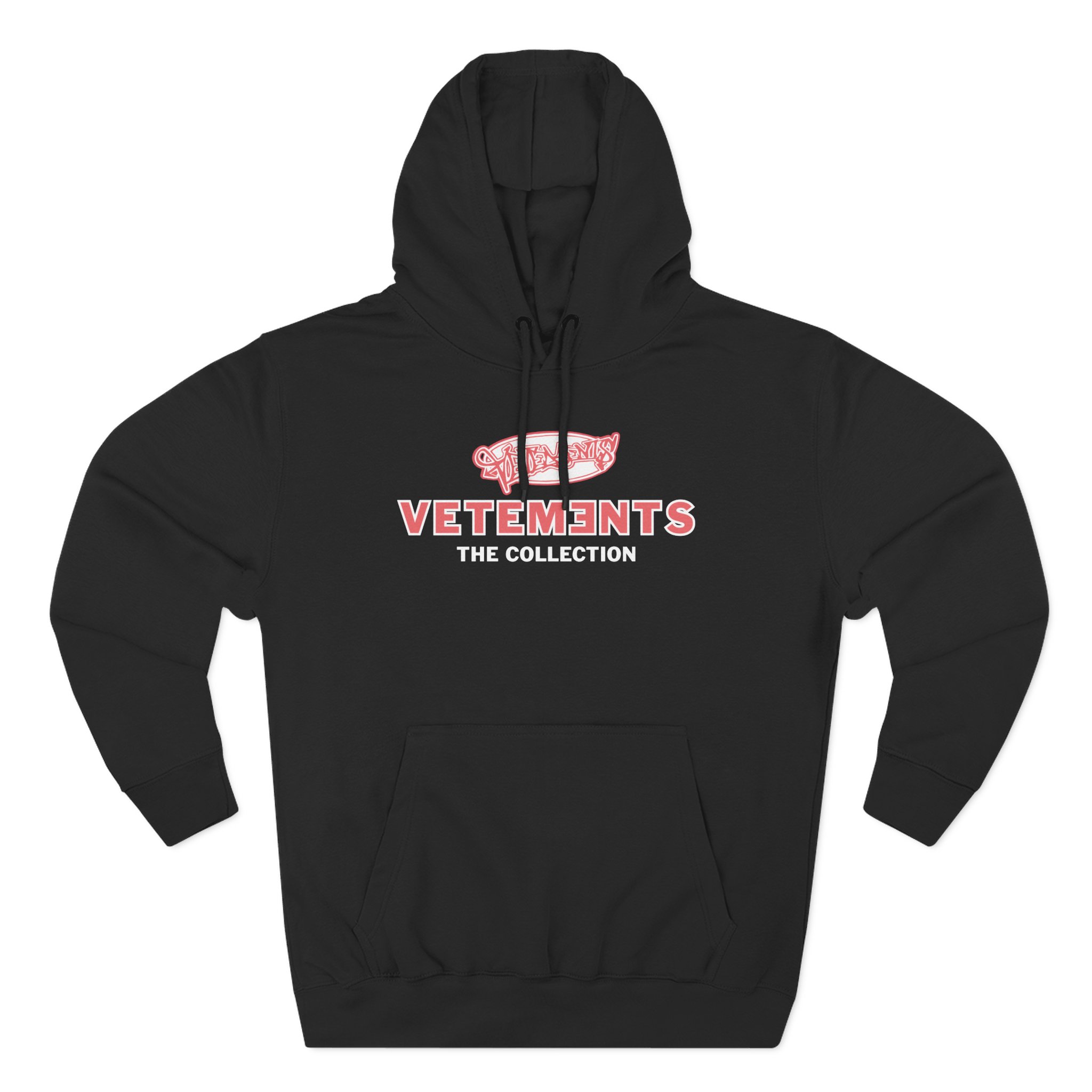 Shirin David Vetements Three-Panel Fleece Hoodie