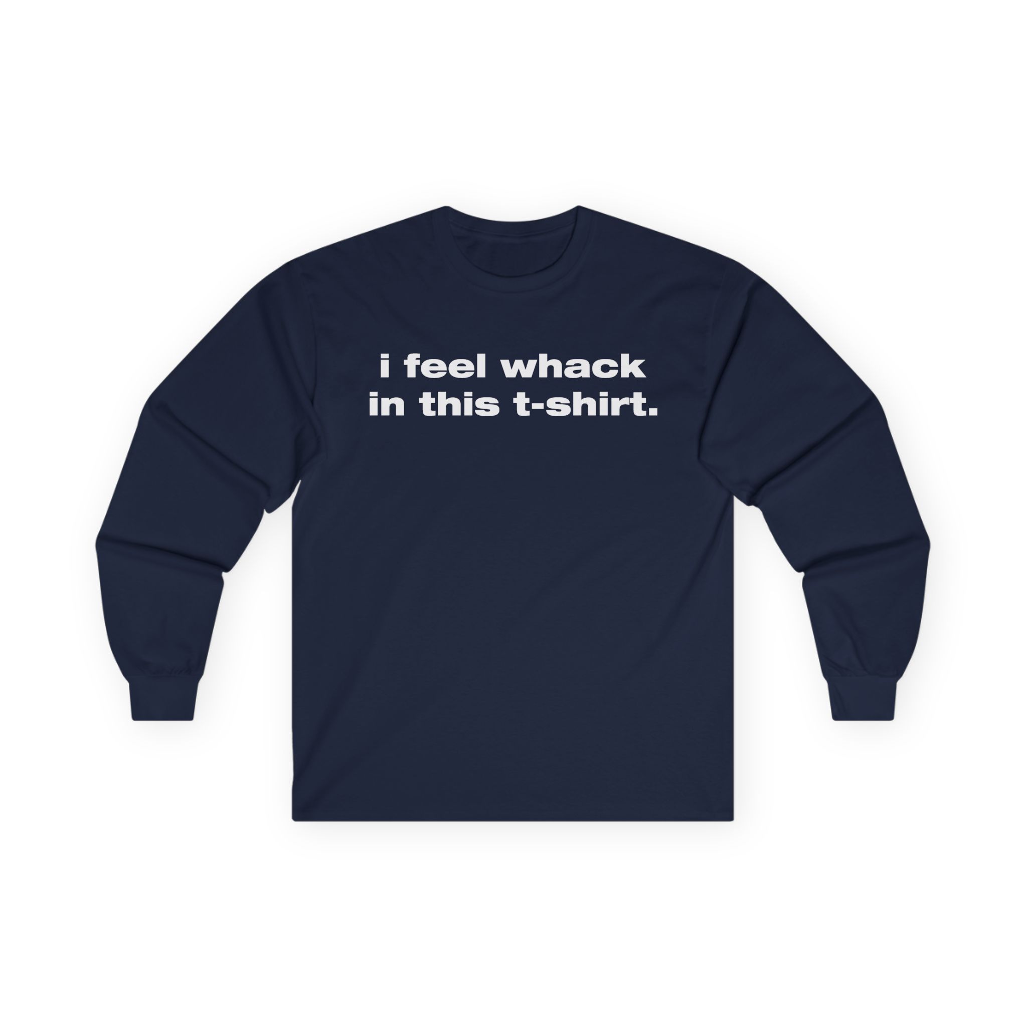 Tierra Whack I Feel Whack in This Unisex Ultra Cotton Long Sleeve Tee