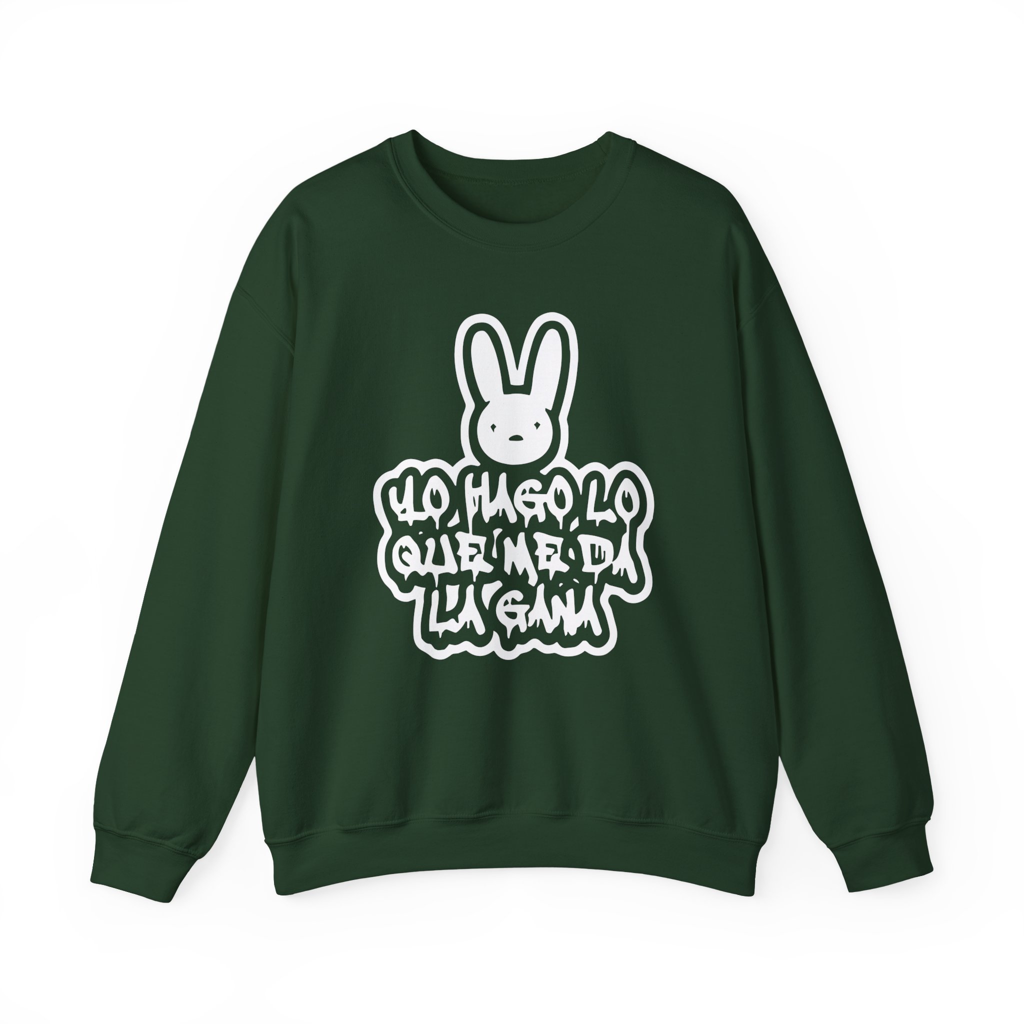BB Yo Hago Lo Que Me Da La Gana Unisex Heavy Blendâ„¢ Crewneck Sweatshirt