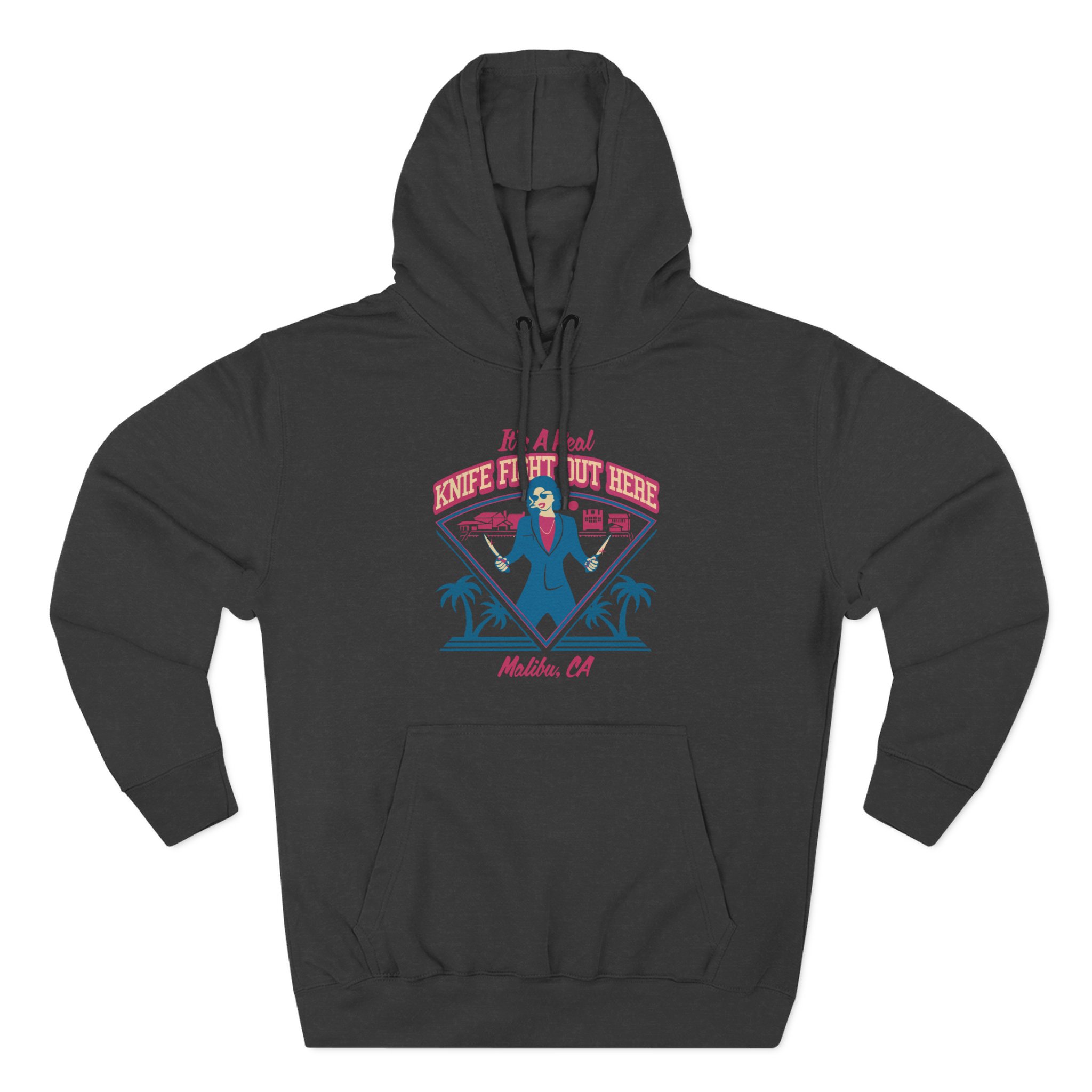 Tim Dillon Knife Fight Three-Panel Fleece Hoodie