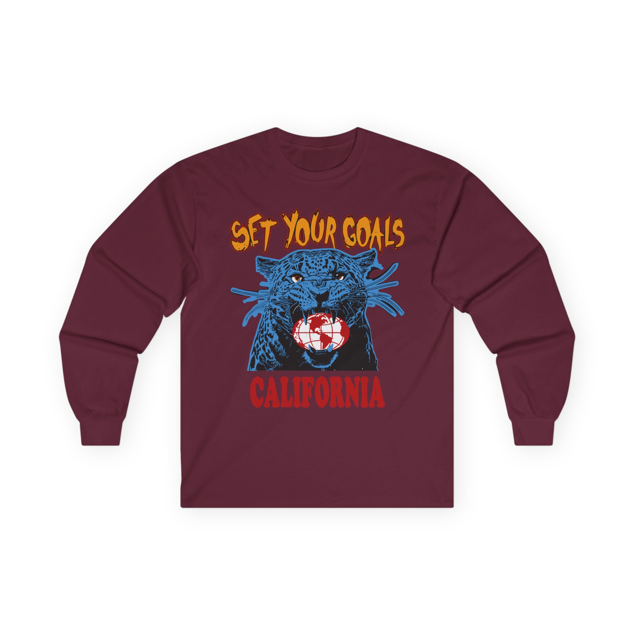 Set Your Goals Jaguar Unisex Ultra Cotton Long Sleeve Tee