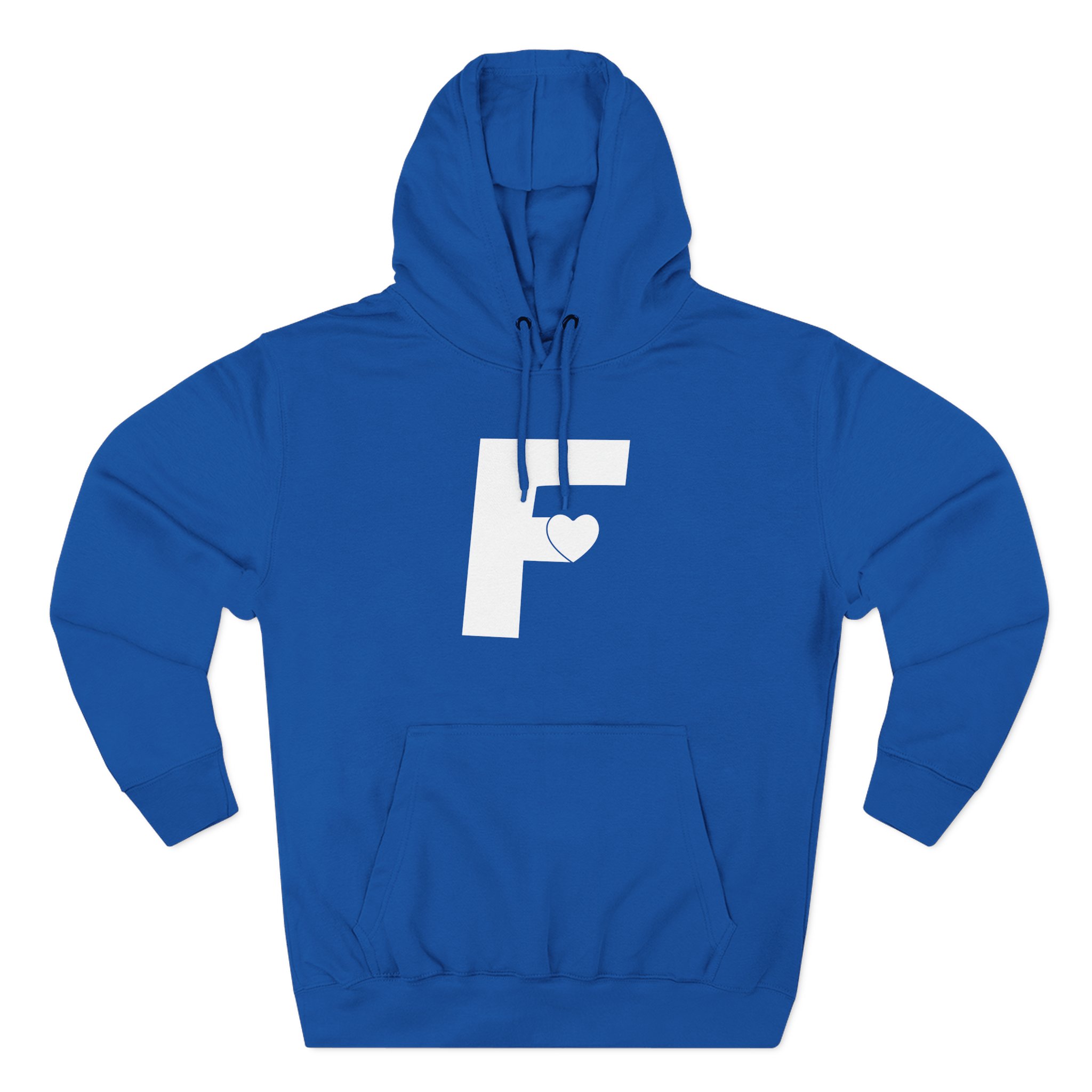 Fresh Love Three-Panel Fleece Hoodie