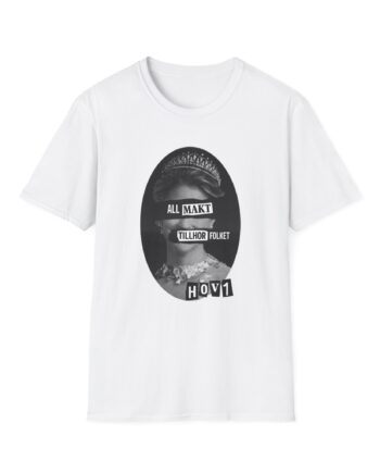 Hov1 All Makt Tillh’r Folket Unisex Softstyle T-Shirt