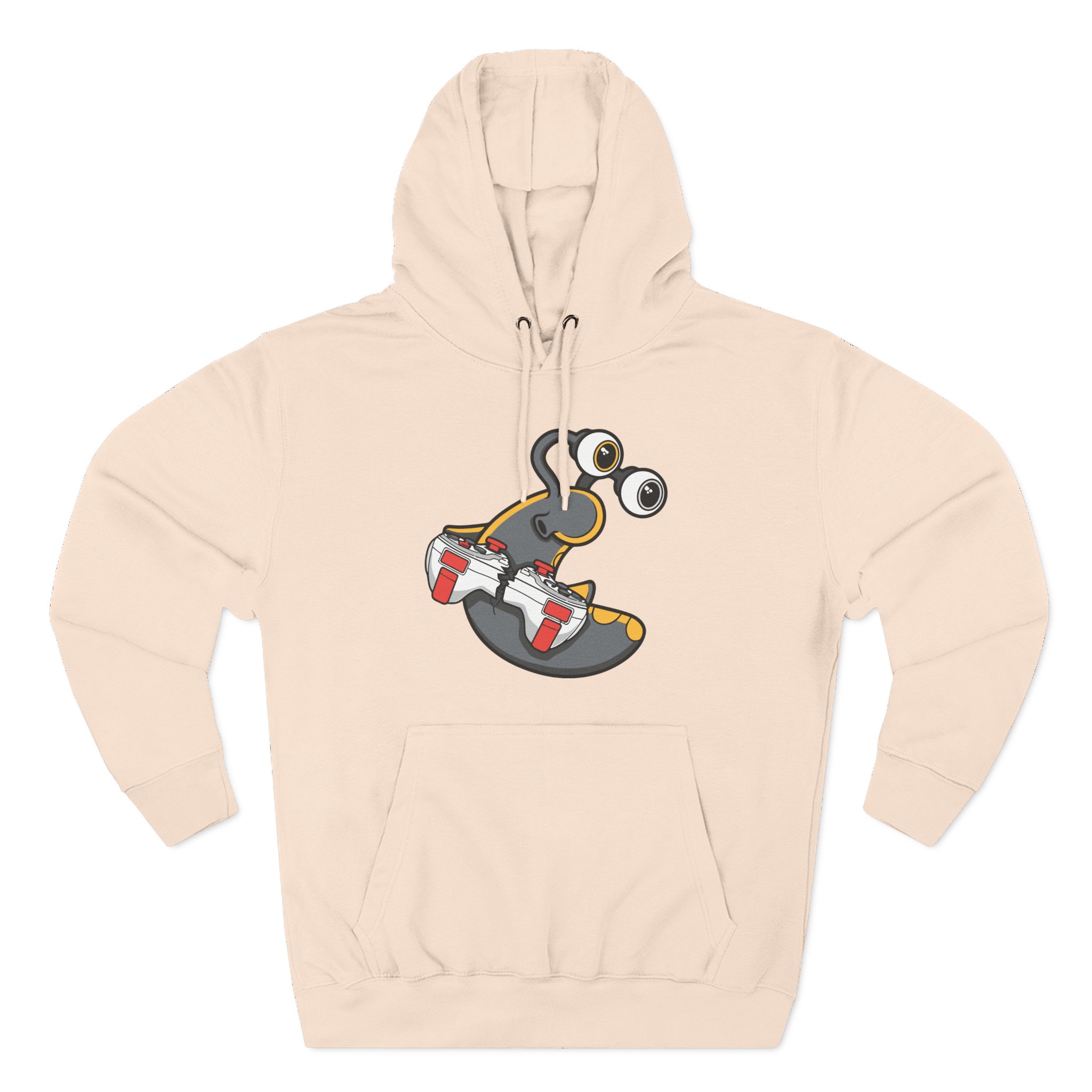 Kjlmhoj Slogoman Three-Panel Fleece Hoodie