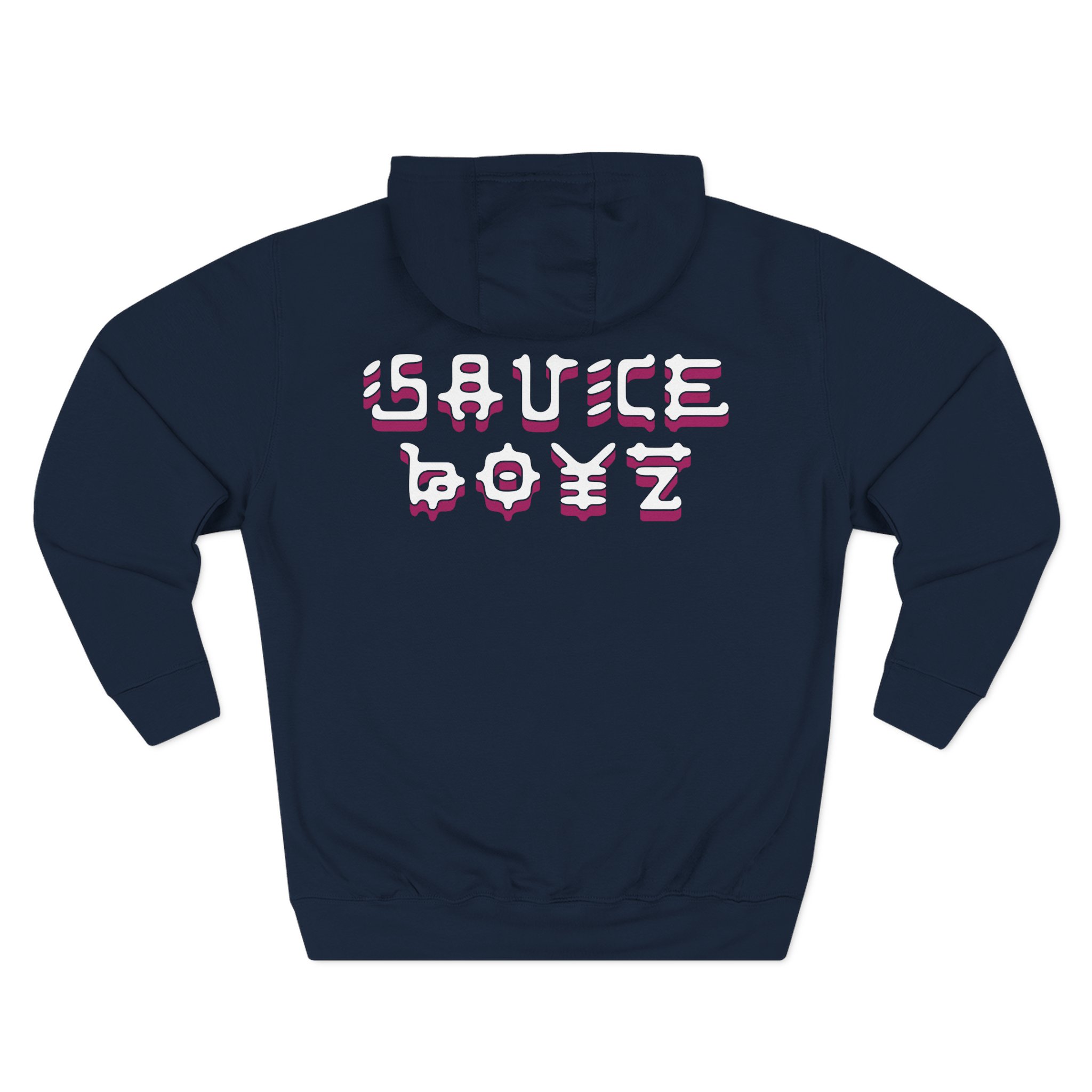 Eladio Carrion Sauce Boyz Three-Panel Fleece Hoodie