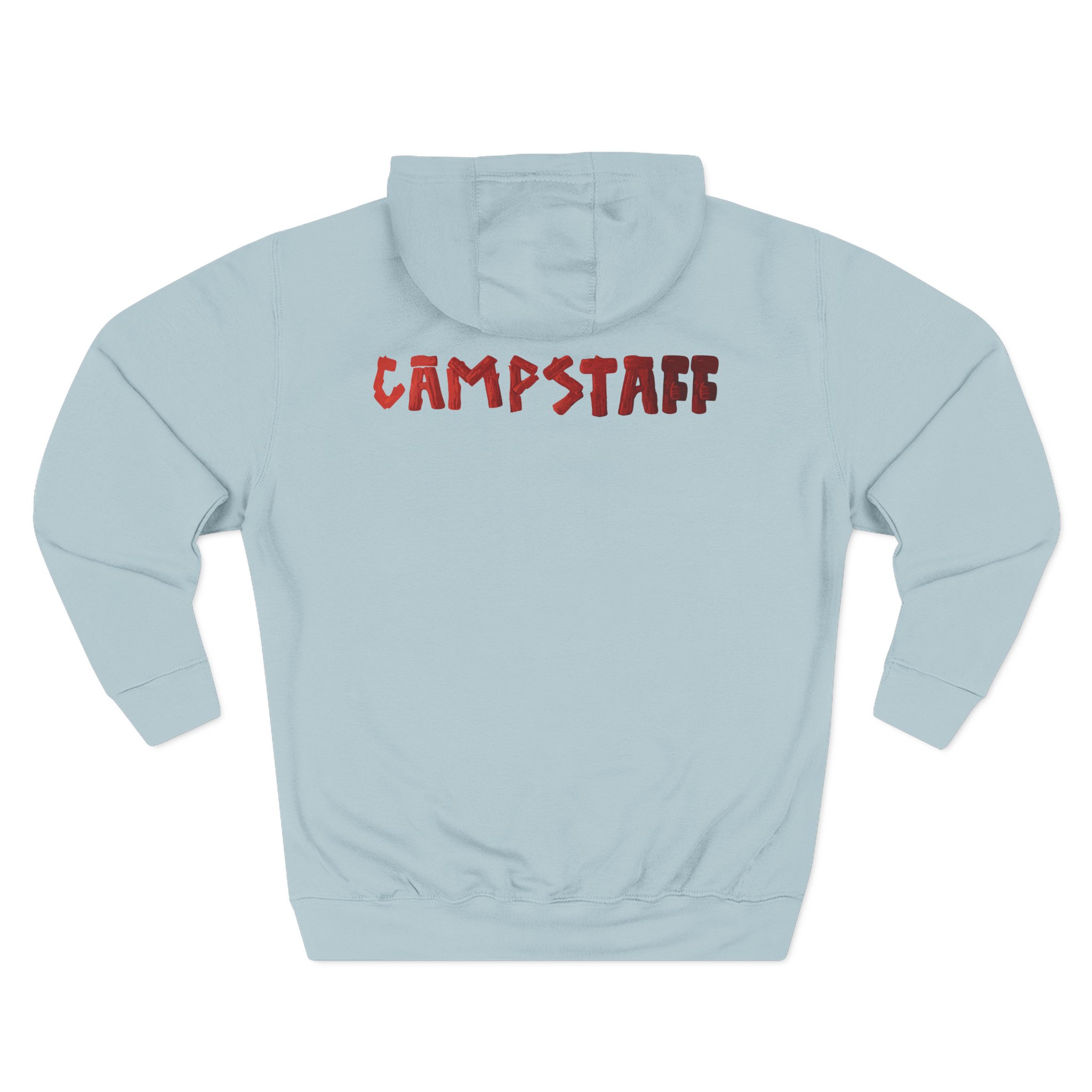 Camp Wendigoon Staff Three-Panel Fleece Hoodie