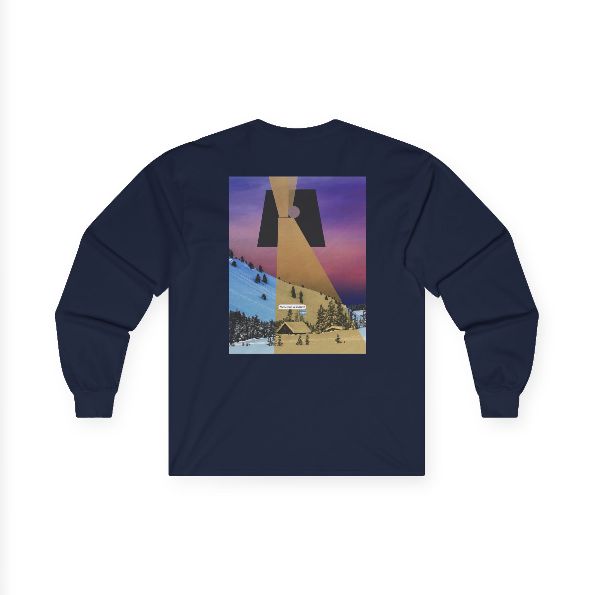 Chon homey Unisex Ultra Cotton Long Sleeve Tee