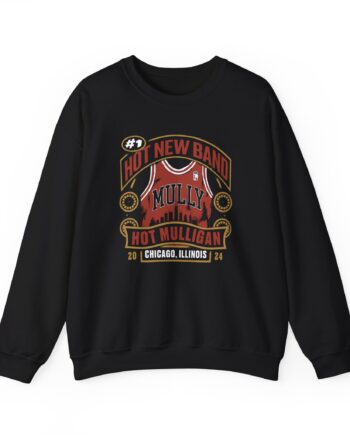 Hot Mulligan Chicago Unisex Heavy Blend™ Crewneck Sweatshirt