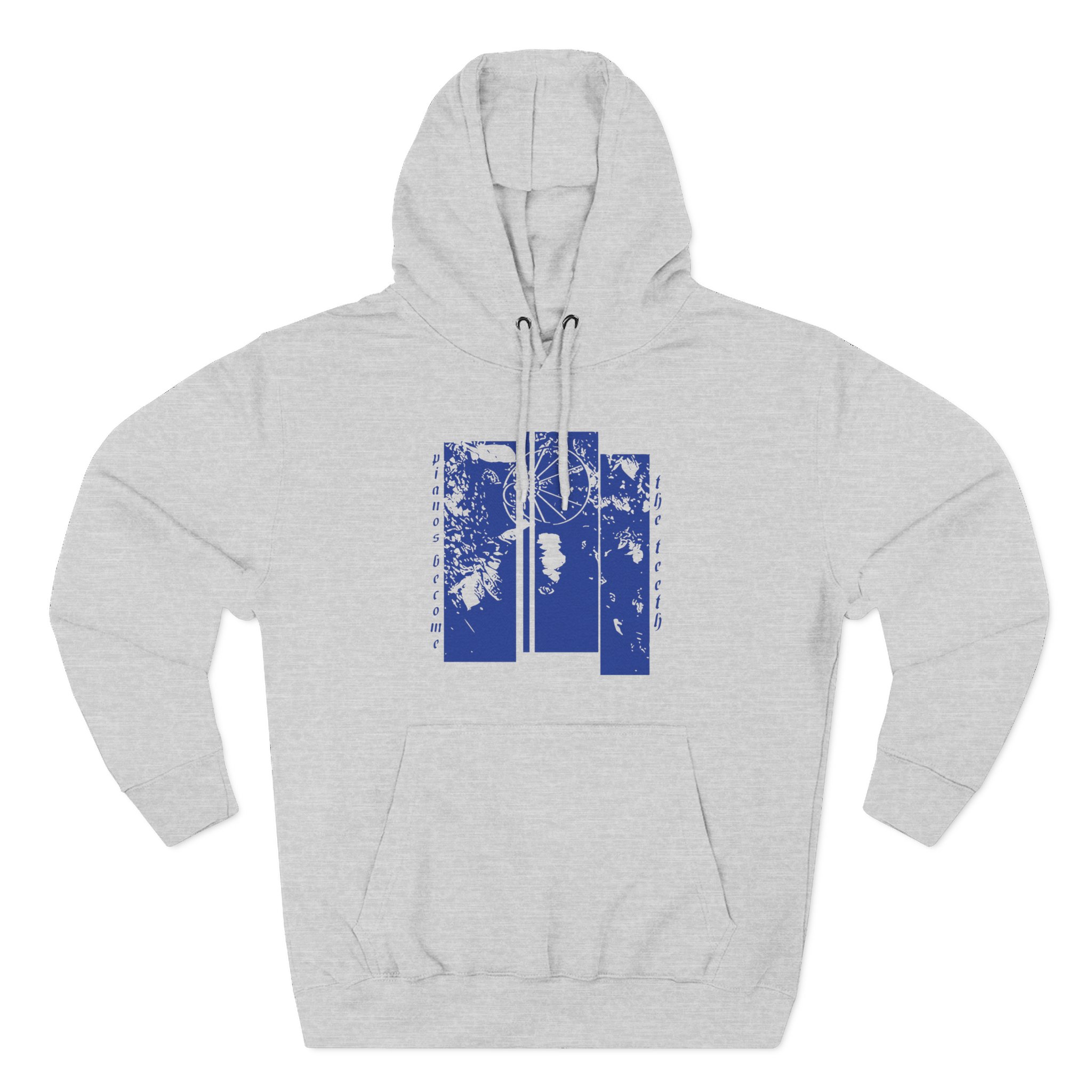 Pianos Become the Teeth Bars Three-Panel Fleece Hoodie