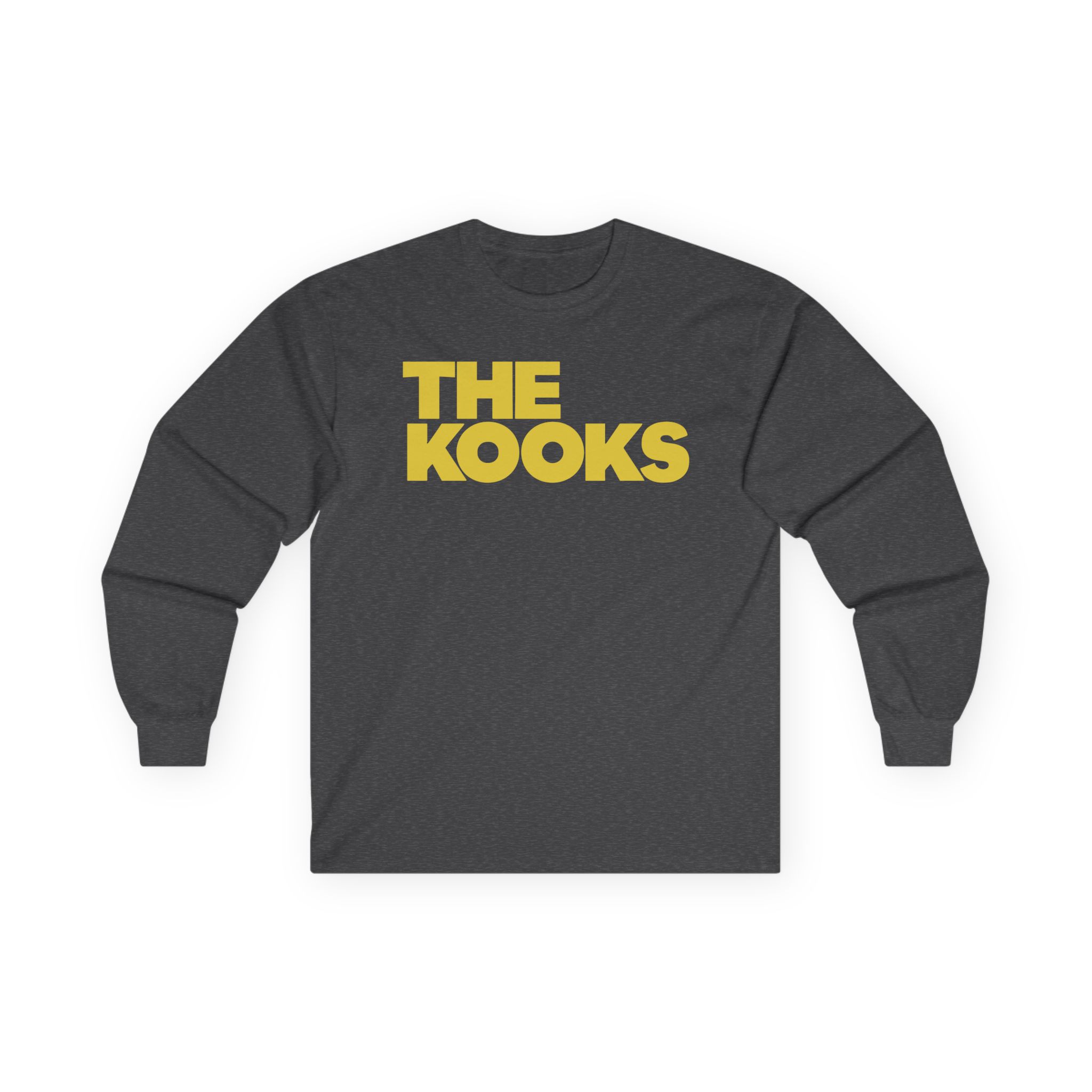 The Kooks Logo Herren Unisex Ultra Cotton Long Sleeve Tee