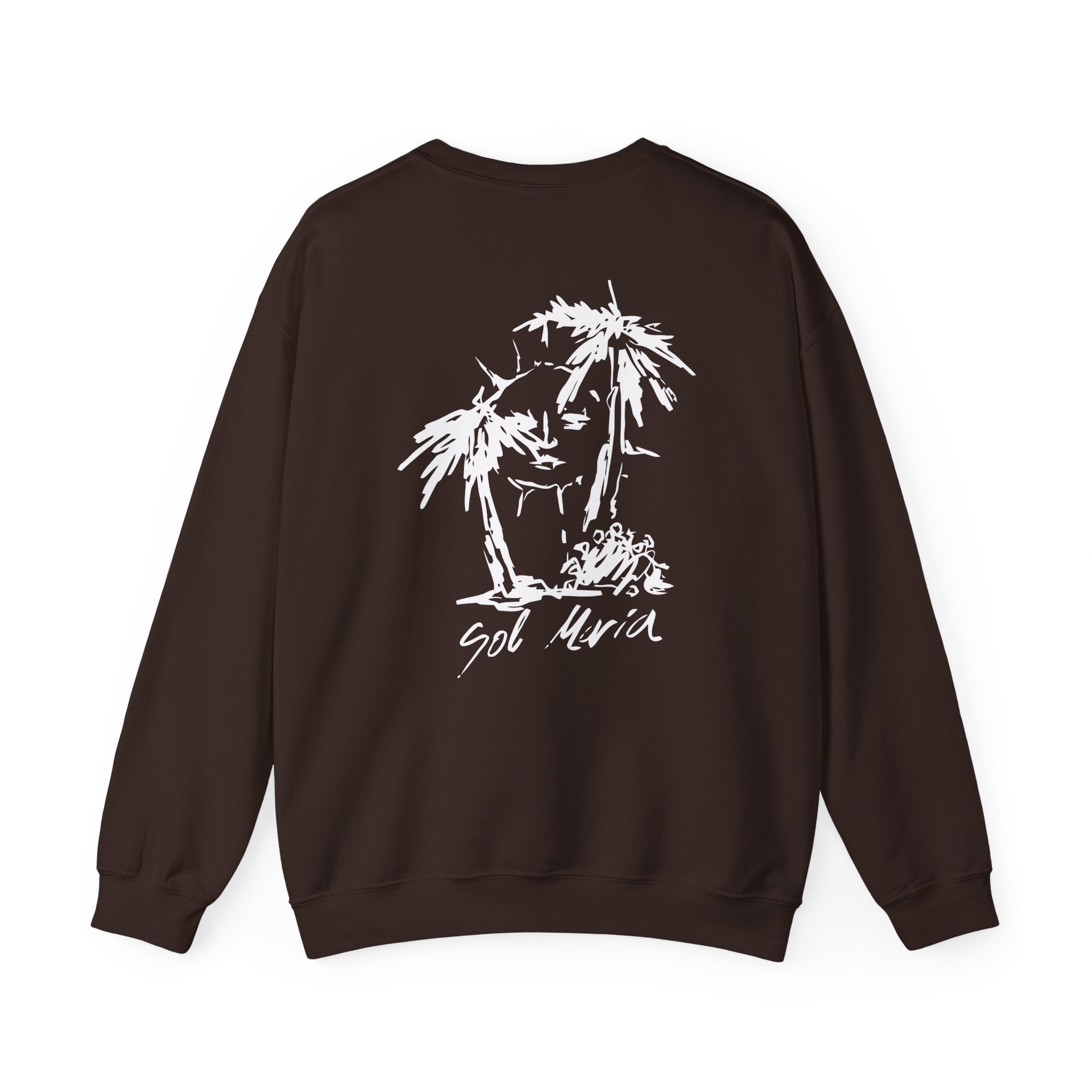 Eladio Carrion Sol Maria Unisex Heavy Blendâ„¢ Crewneck Sweatshirt