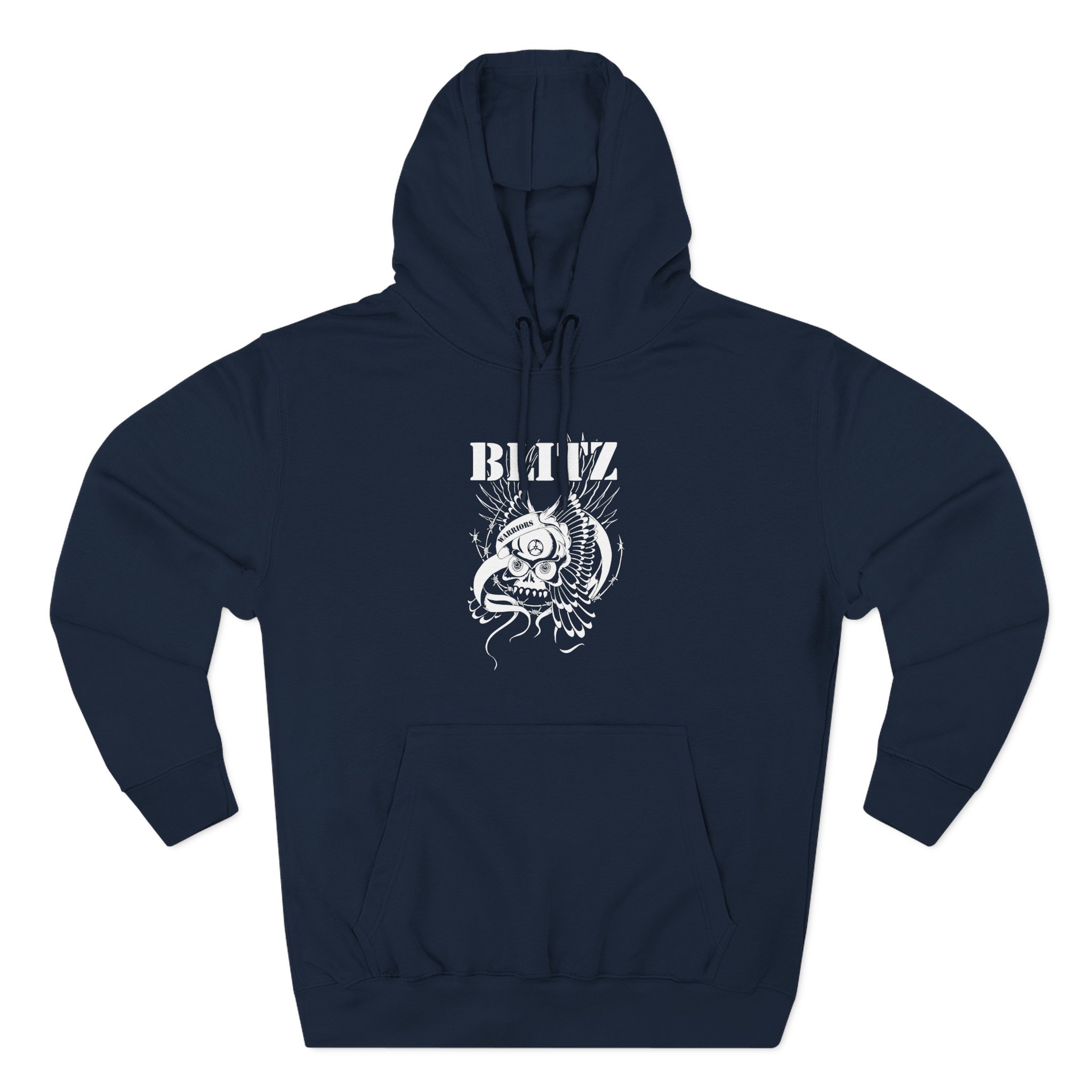 Blitz Warriors Three-Panel Fleece Hoodie