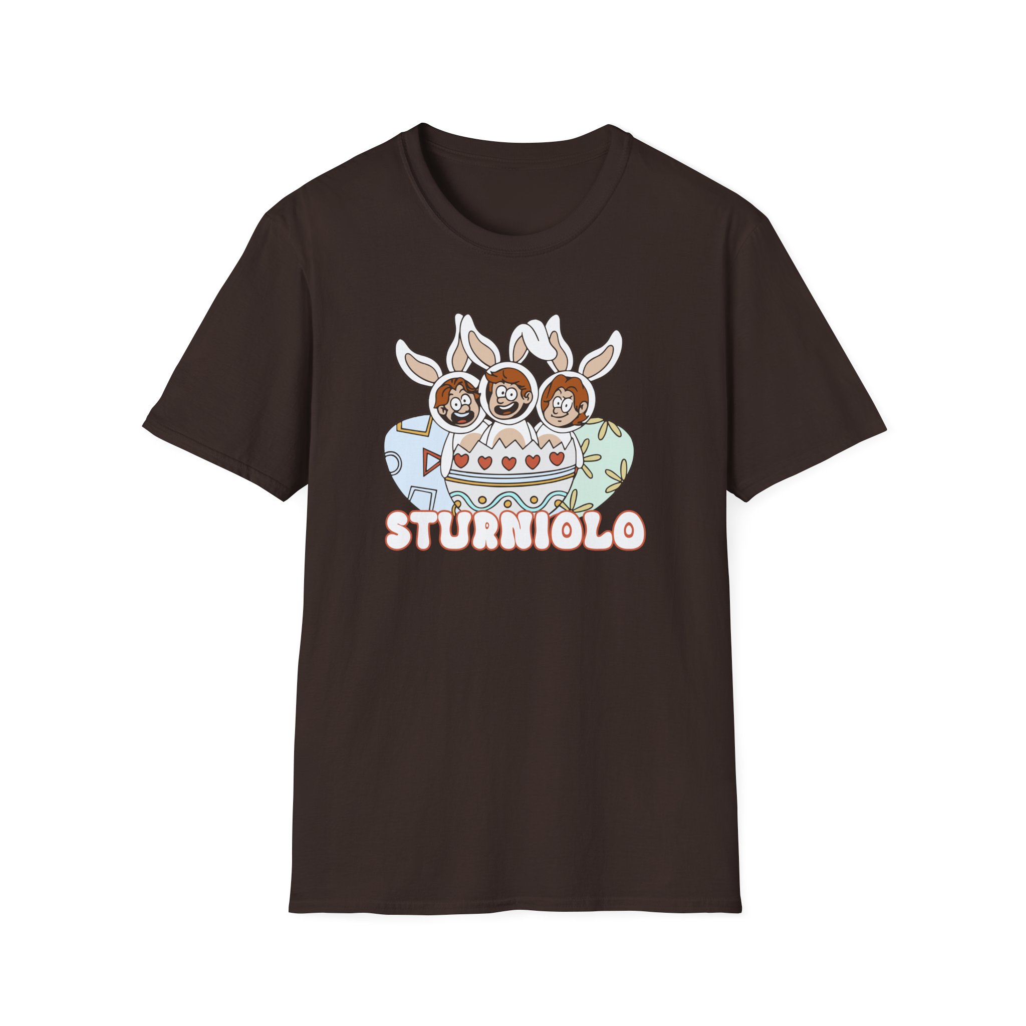 Sturniolo Let's Trip Sturniolo Easter Unisex Softstyle T-Shirt