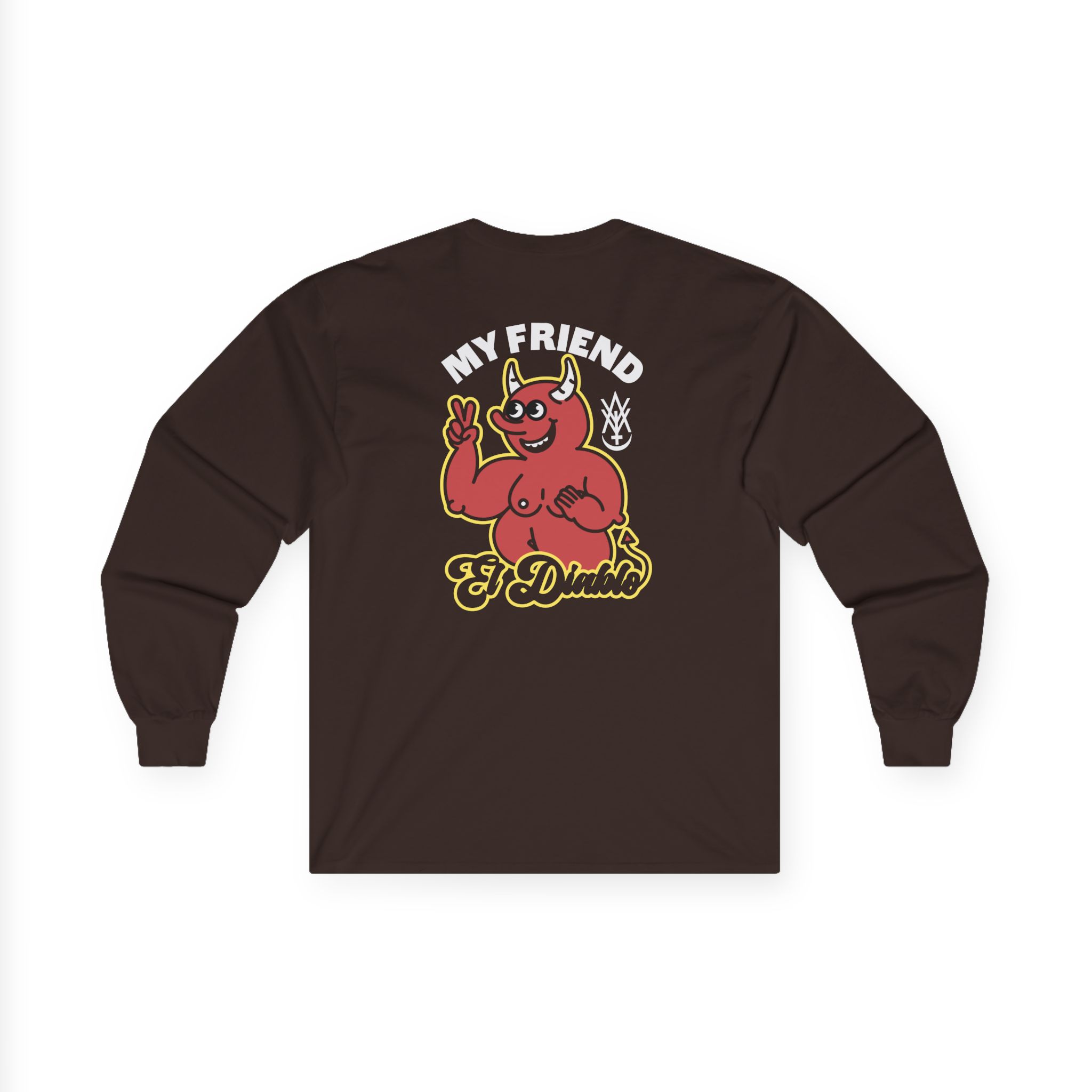 Amigo The Devil El Diablo Unisex Ultra Cotton Long Sleeve Tee