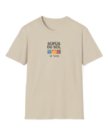 Rufus Du Sol Unisex Softstyle T-Shirt