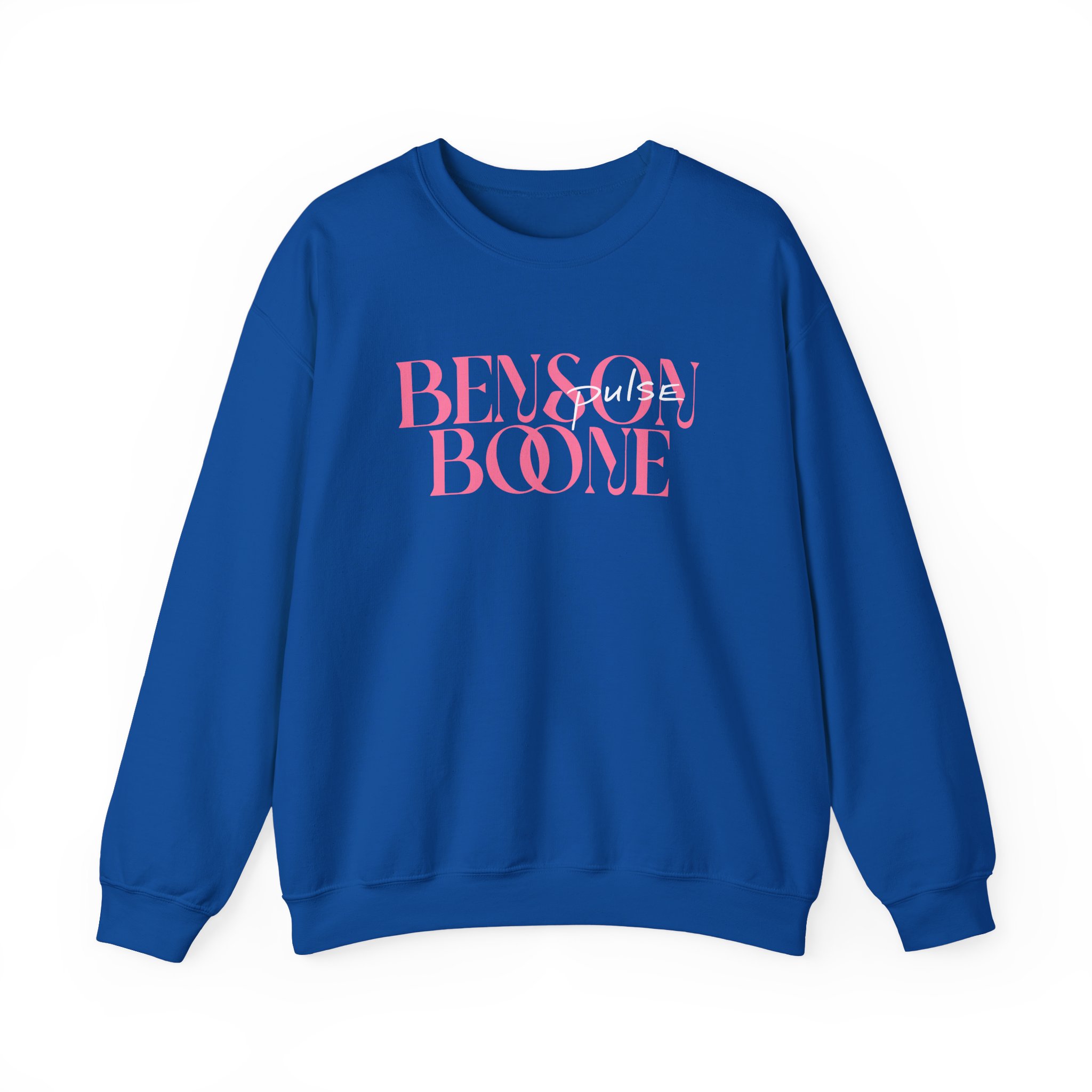Benson Boone Unisex Heavy Blendâ„¢ Crewneck Sweatshirt