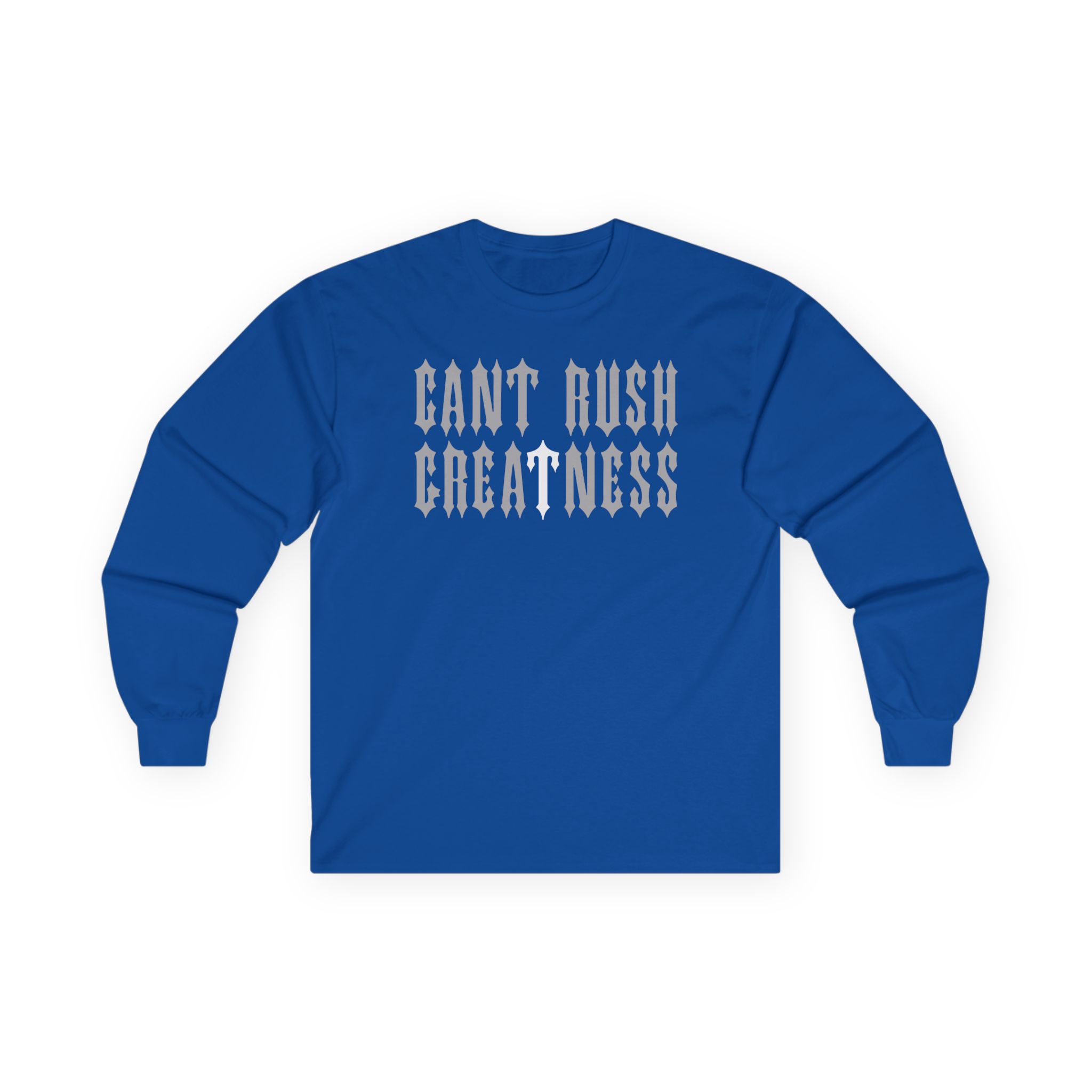 Central Cee Can't Rush Greatness Unisex Ultra Cotton Long Sleeve Tee