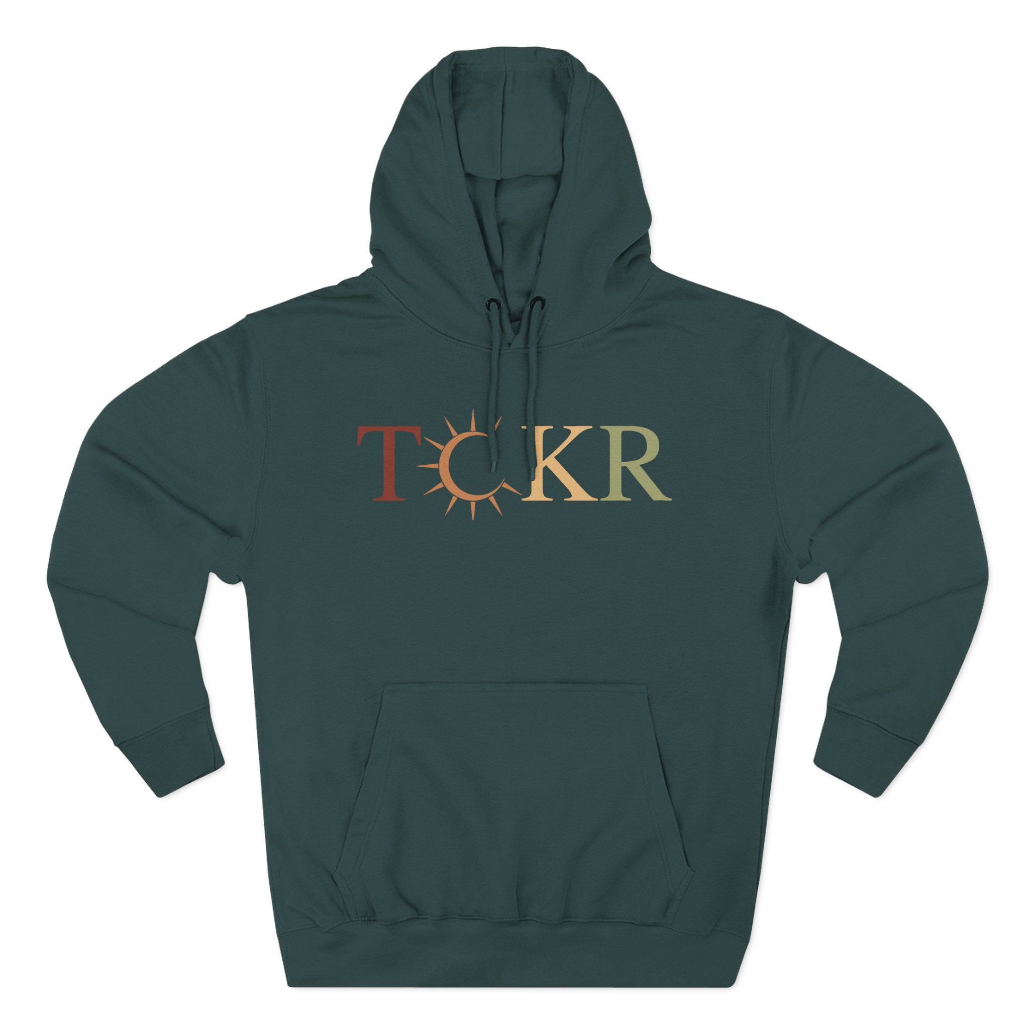 Kendall Rae Tckr Three-Panel Fleece Hoodie