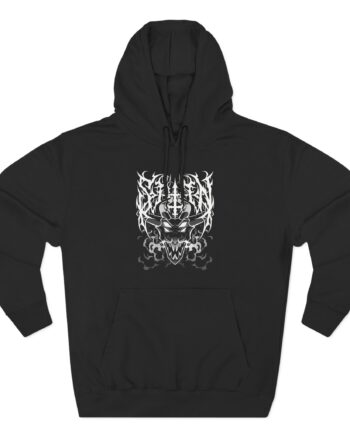 Vivziepop Metal Satan Three-Panel Fleece Hoodie