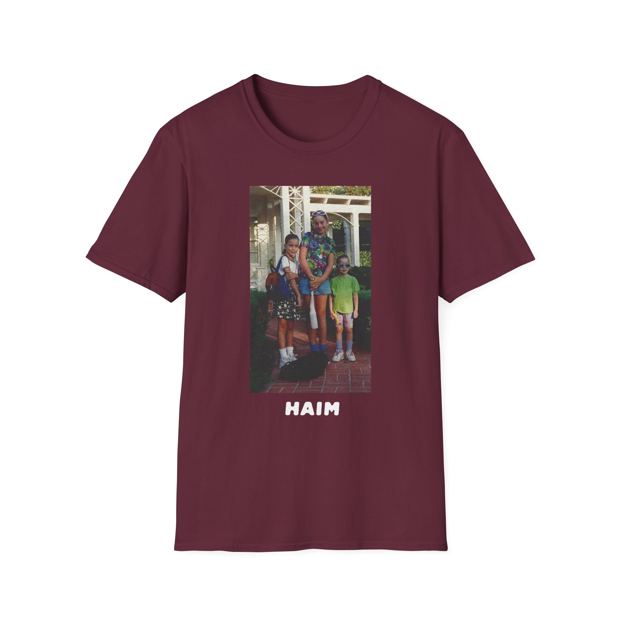 Haim Unisex Softstyle T-Shirt