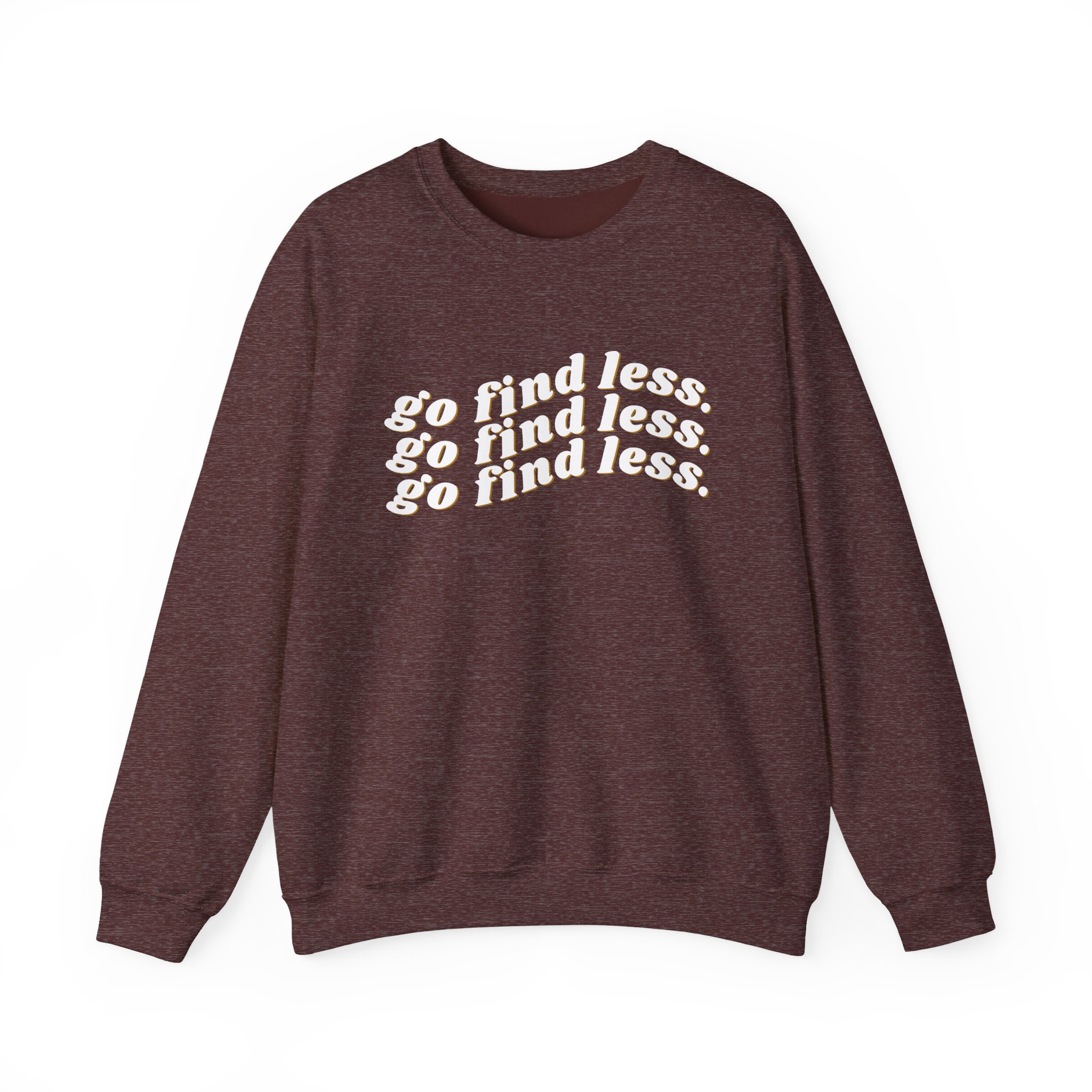 Elyse Myers Go Find Less Unisex Heavy Blendâ„¢ Crewneck Sweatshirt
