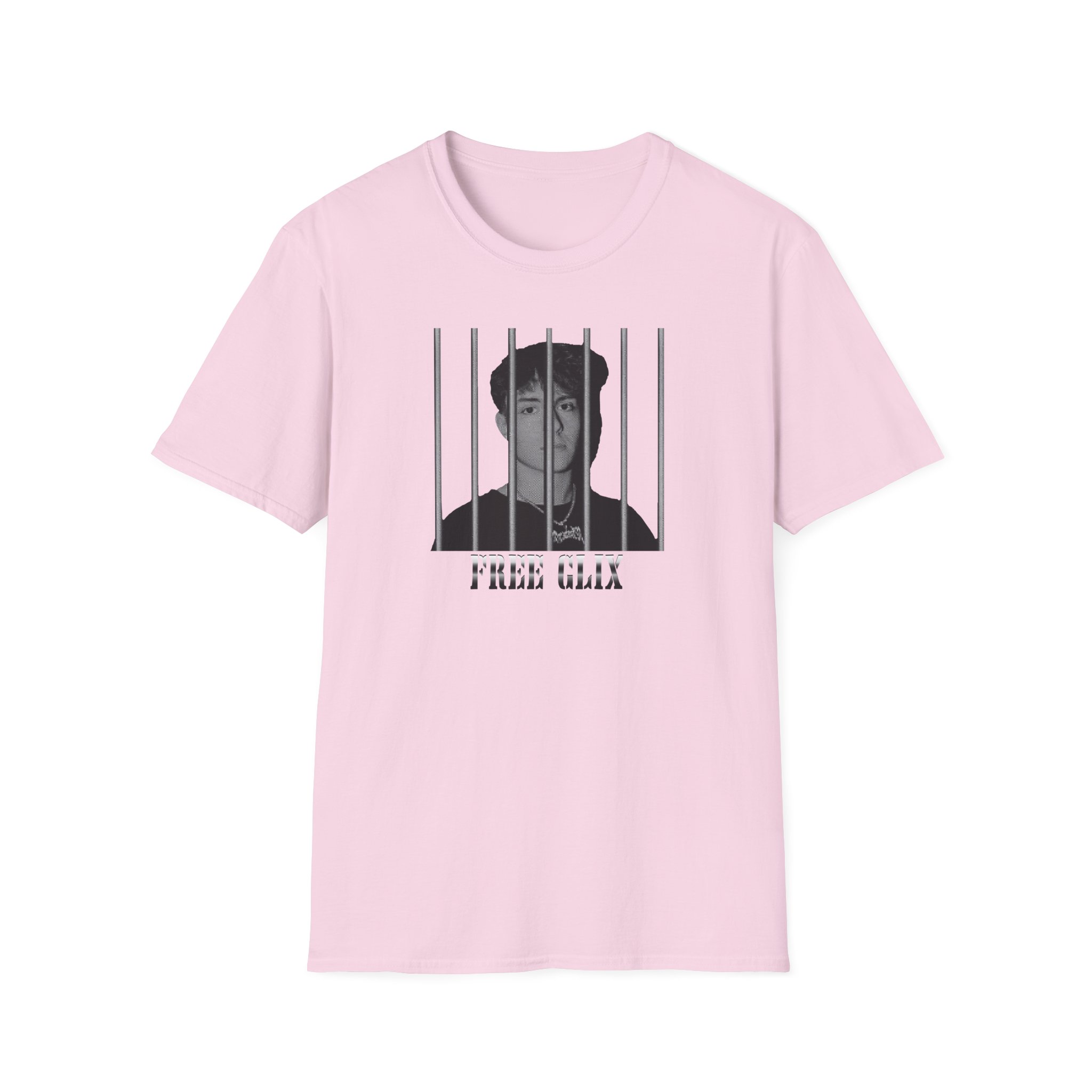 Free Clix Unisex Softstyle T-Shirt