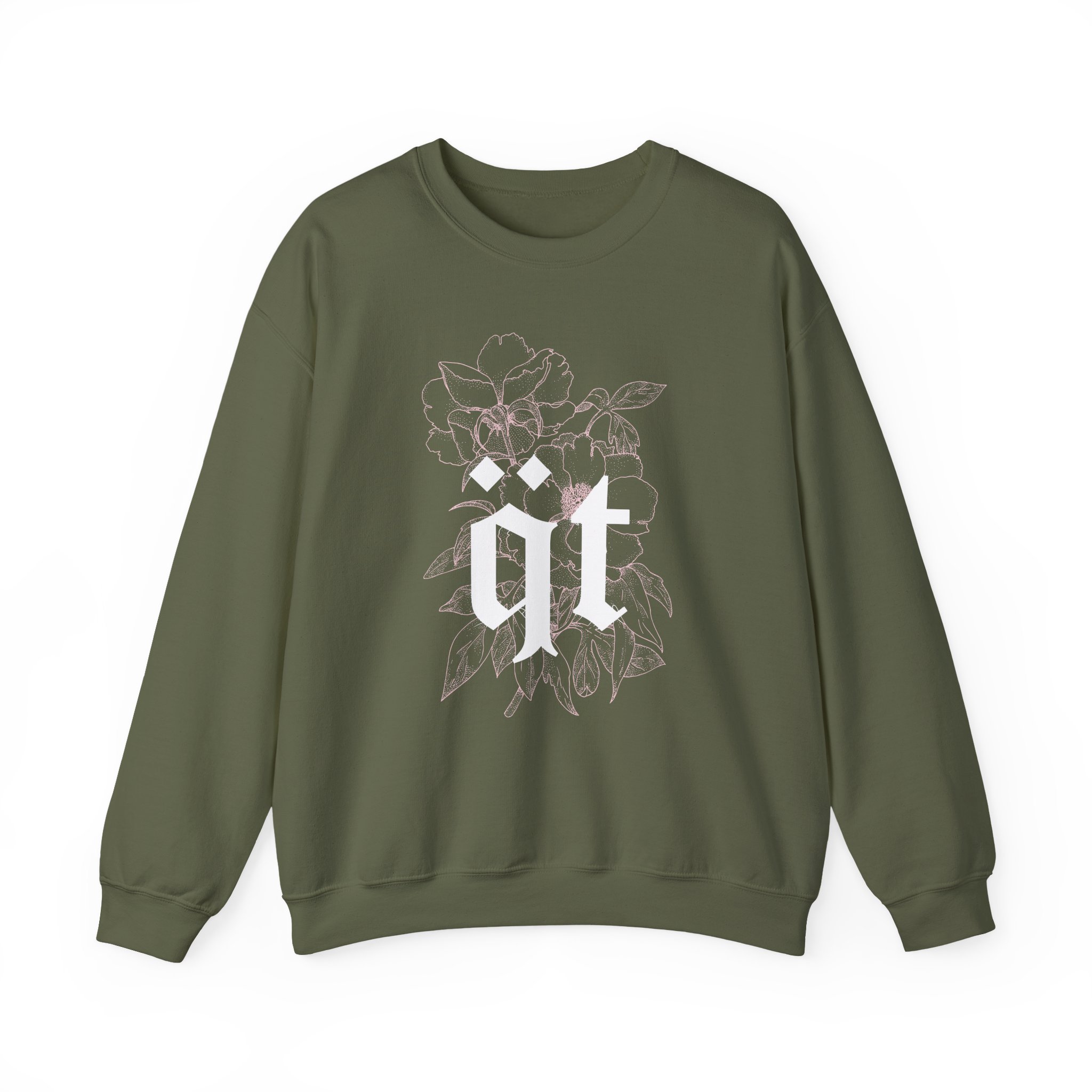 Qtcinderella Unisex Heavy Blendâ„¢ Crewneck Sweatshirt