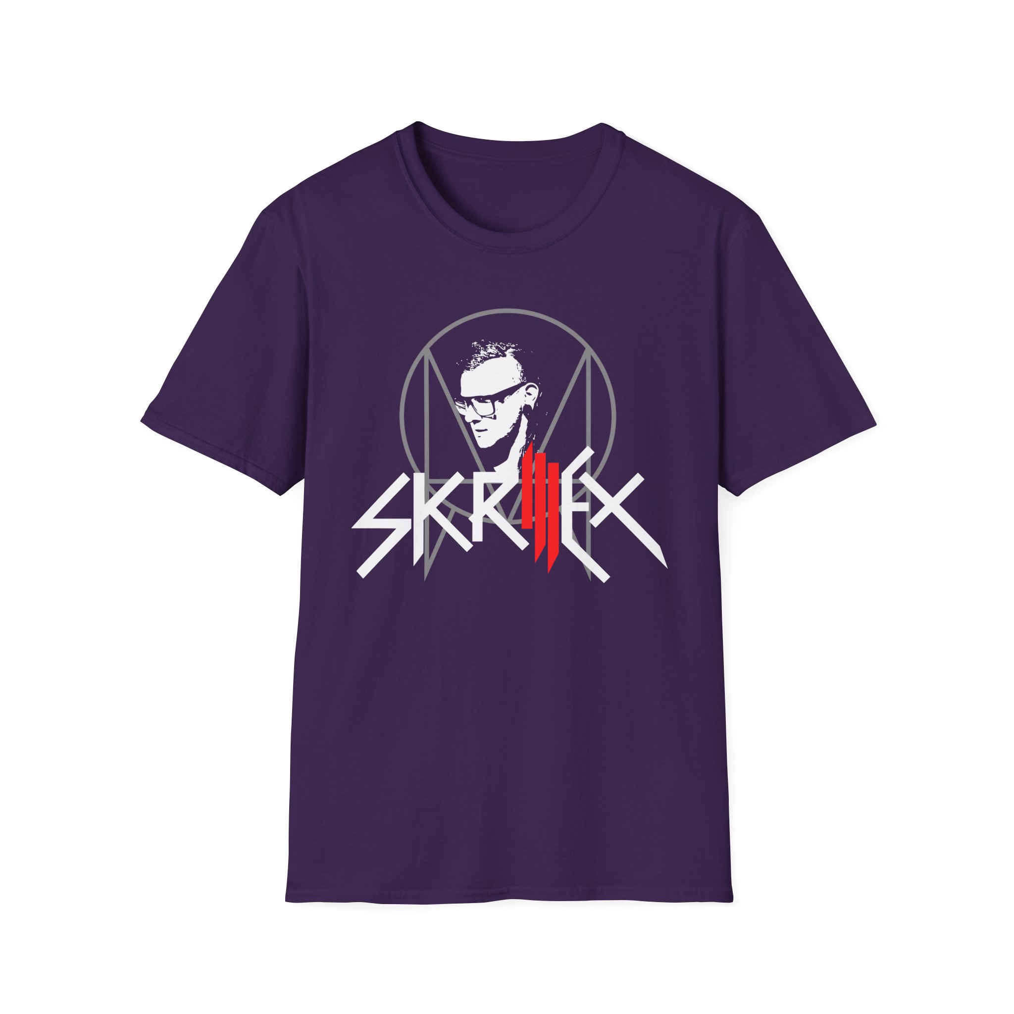 Skrillex Unisex Softstyle T-Shirt