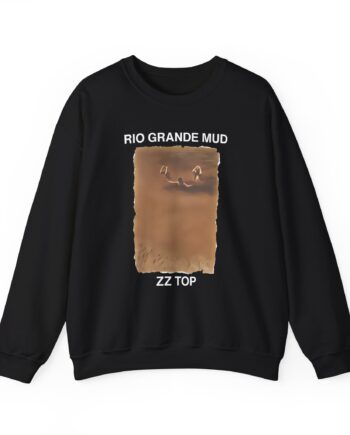 Zz Top Rio Grande Mud Unisex Heavy Blend™ Crewneck Sweatshirt