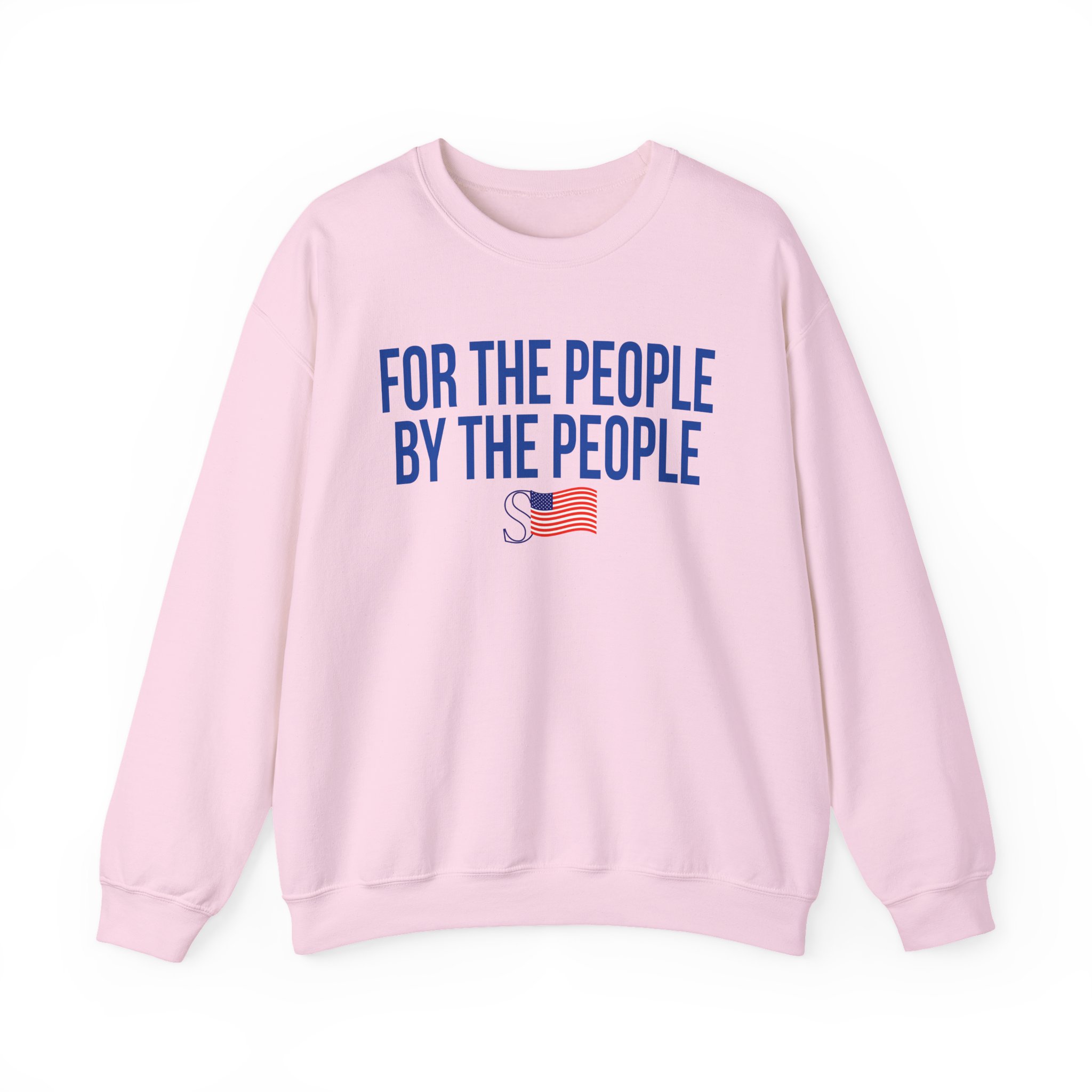 Sean Strickland for the People by the People Unisex Heavy Blendâ„¢ Crewneck Sweatshirt
