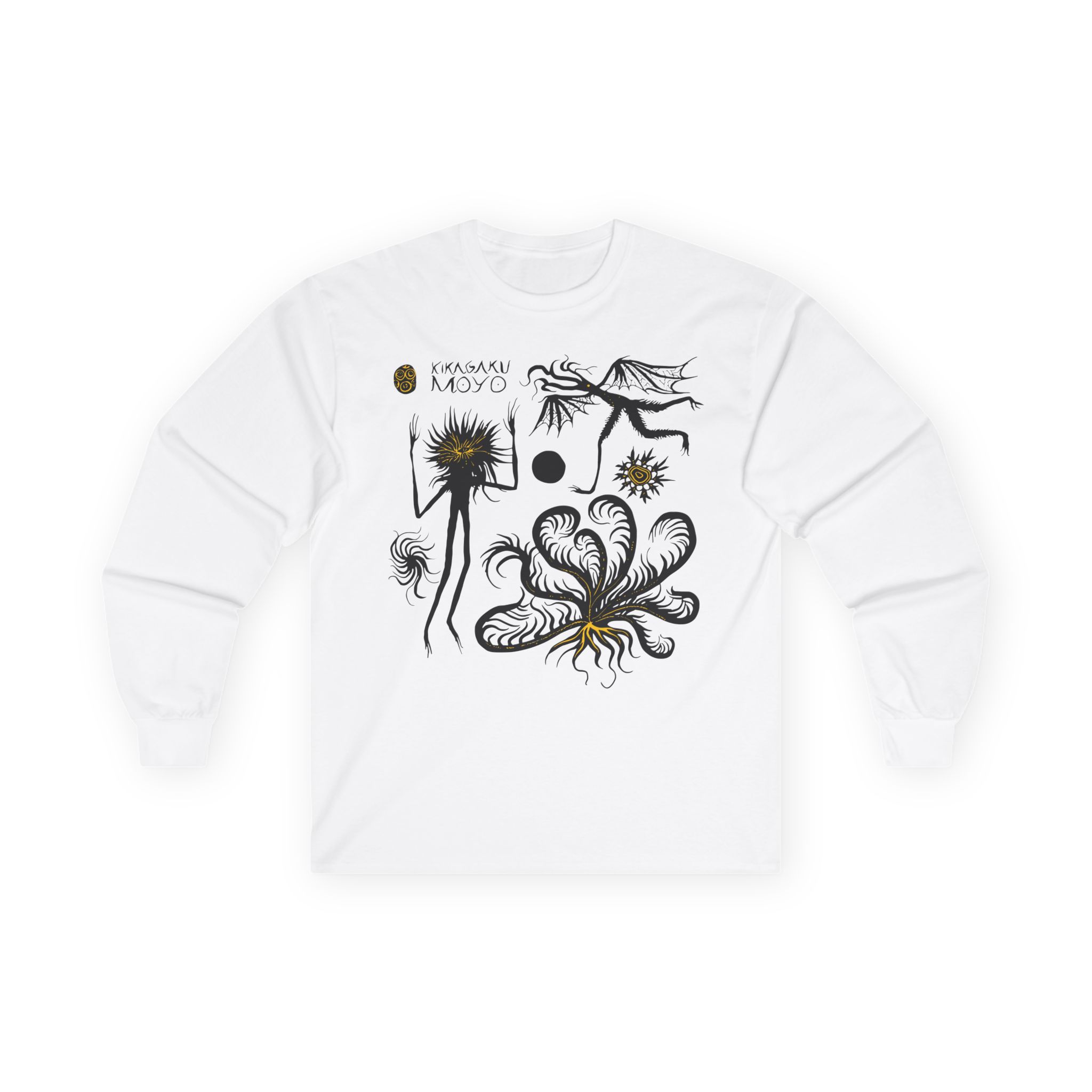 Kikagaku Moyo Unisex Ultra Cotton Long Sleeve Tee