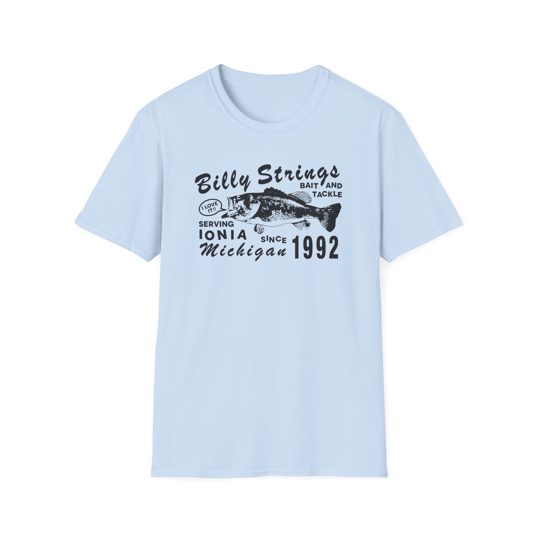 Billy Strings Bait & Tackle Unisex Softstyle T-Shirt
